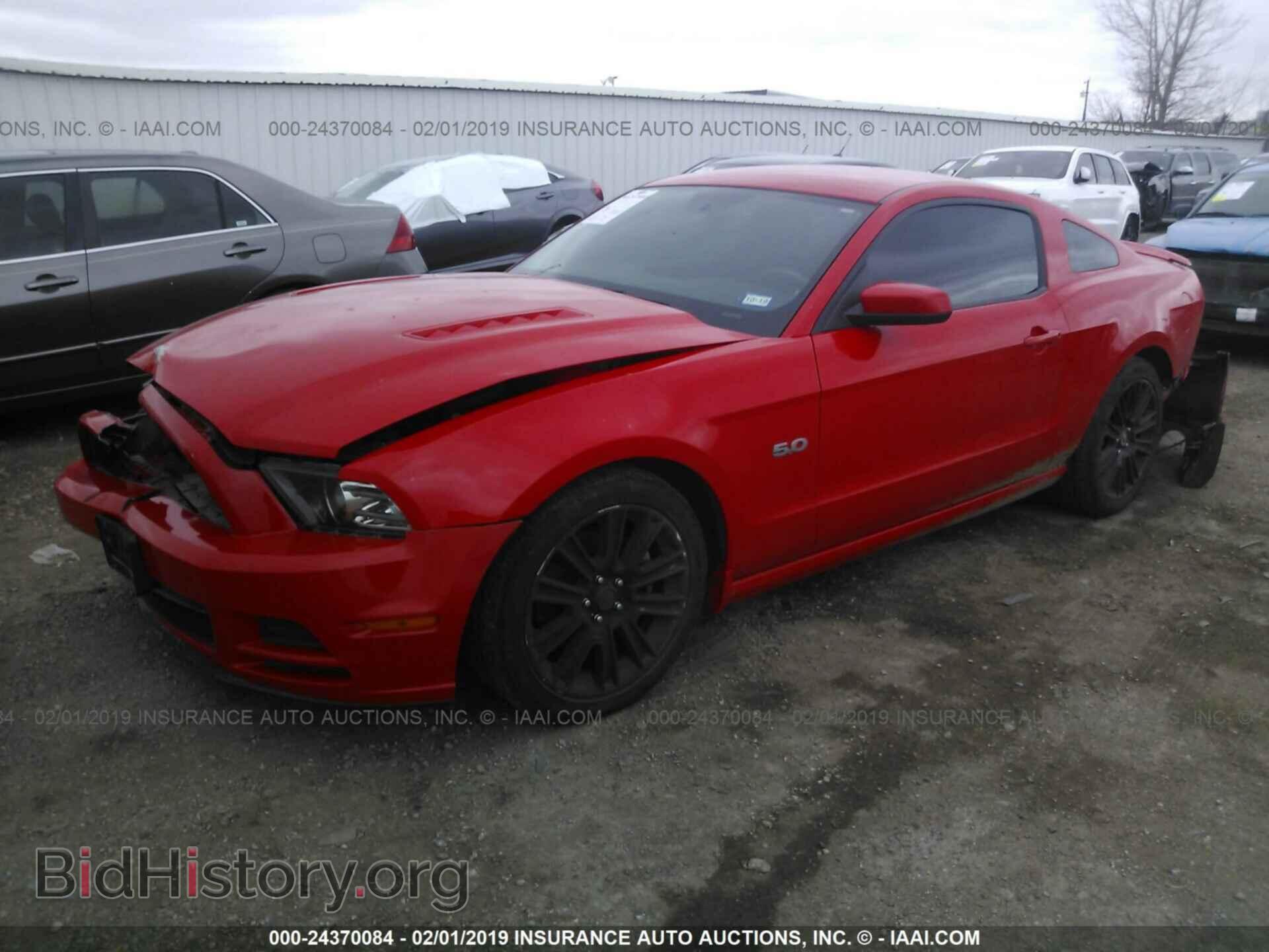 2013 FORD MUSTANG - VIN: 1ZVBP8CFXD5241279 - Фото 2