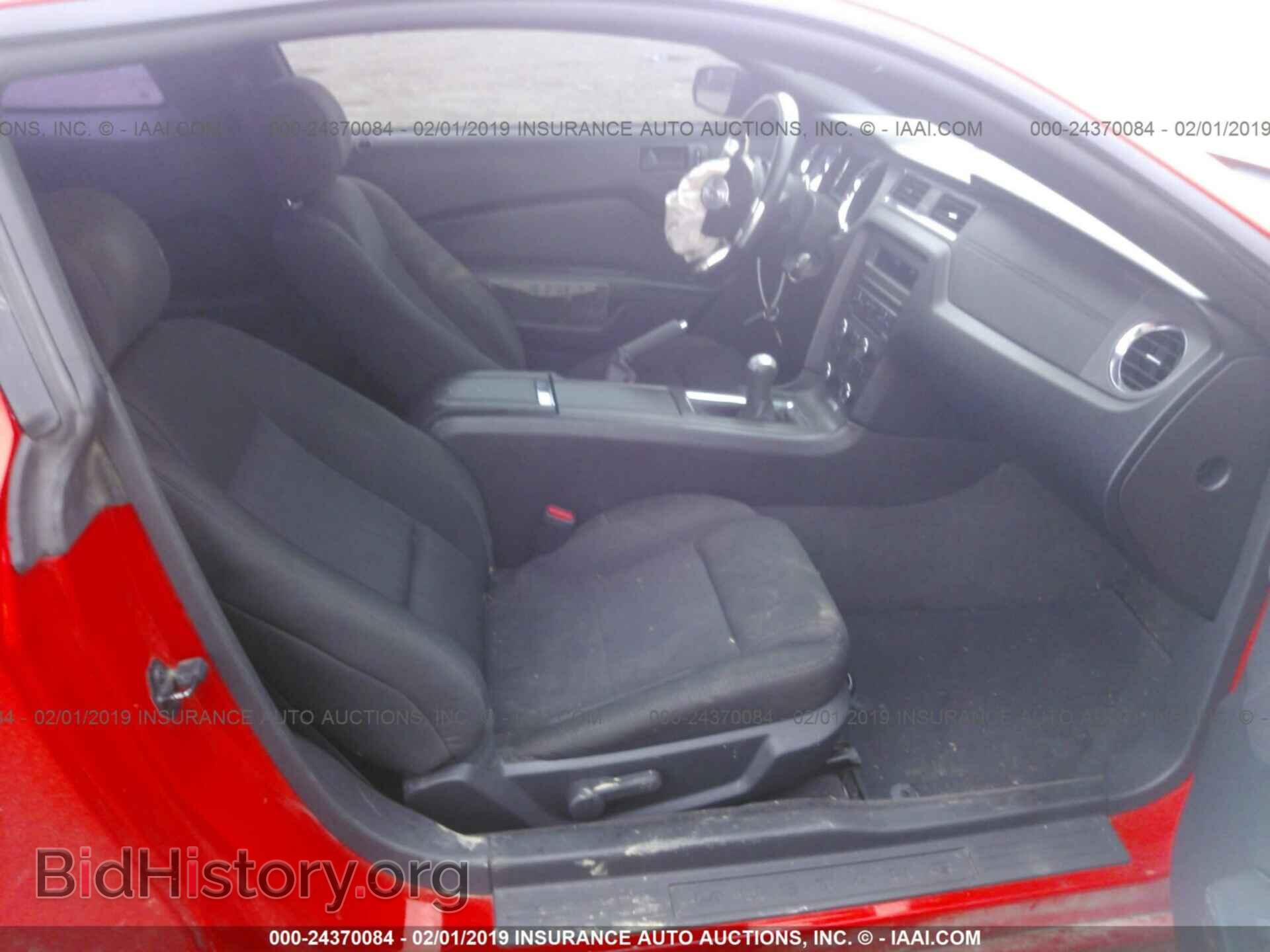 2013 FORD MUSTANG - VIN: 1ZVBP8CFXD5241279 - Фото 5