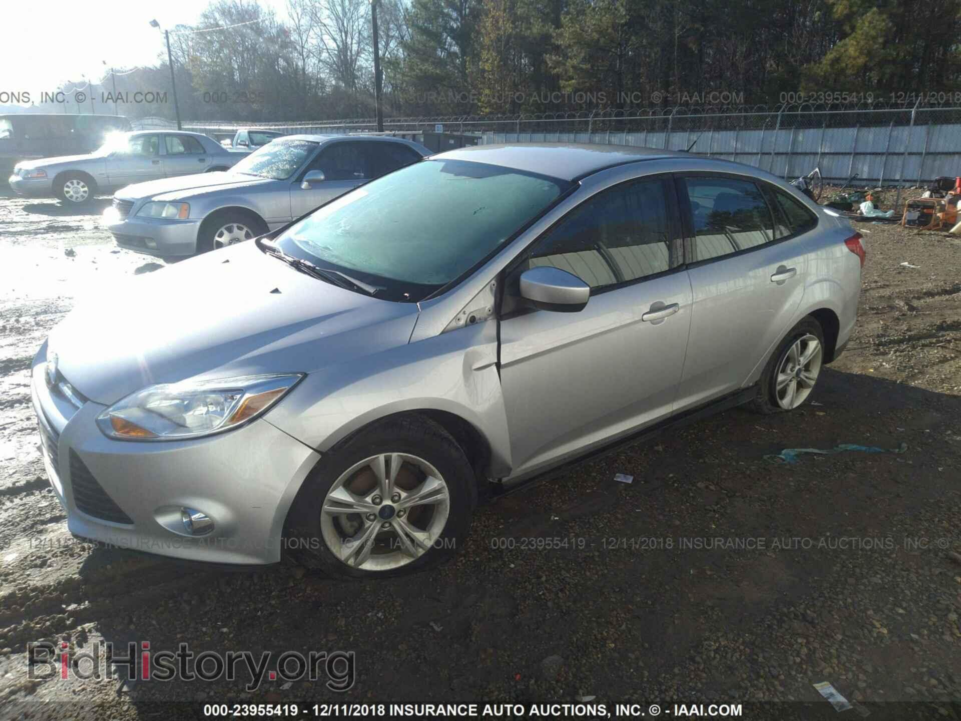 2012 FORD FOCUS - VIN: 1FAHP3F28CL462663 - Фото 2