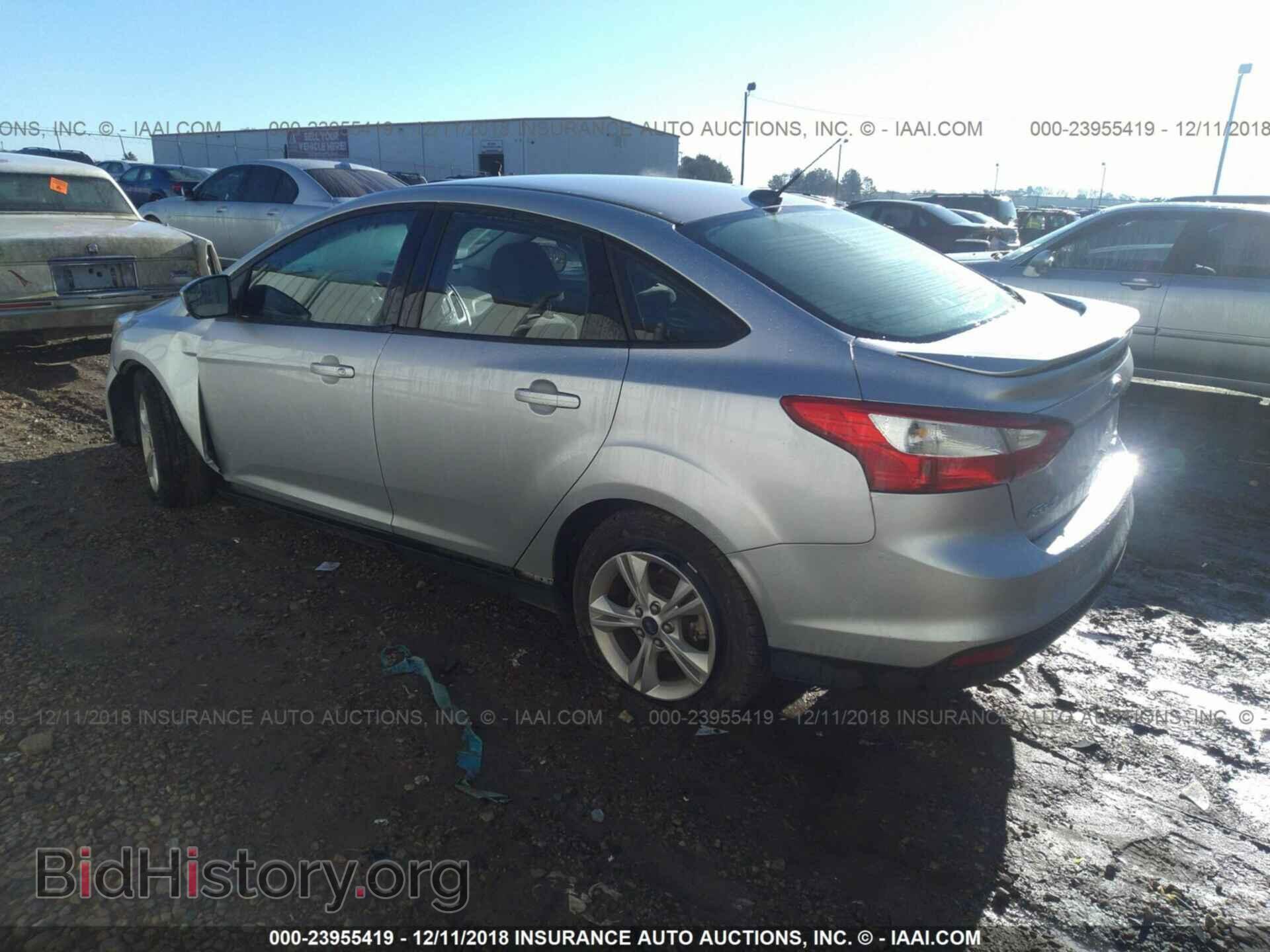 2012 FORD FOCUS - VIN: 1FAHP3F28CL462663 - Фото 3