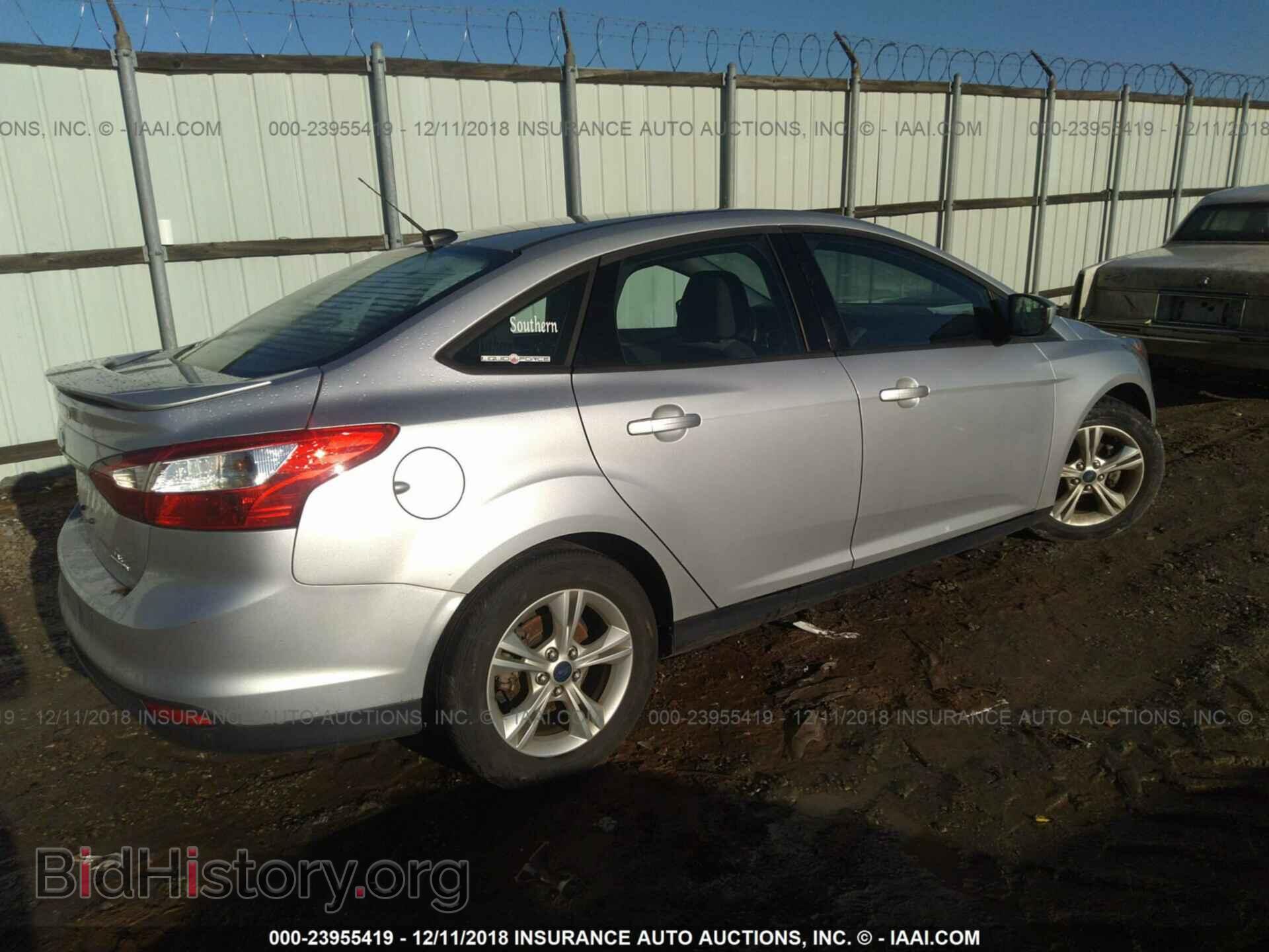 2012 FORD FOCUS - VIN: 1FAHP3F28CL462663 - Фото 4