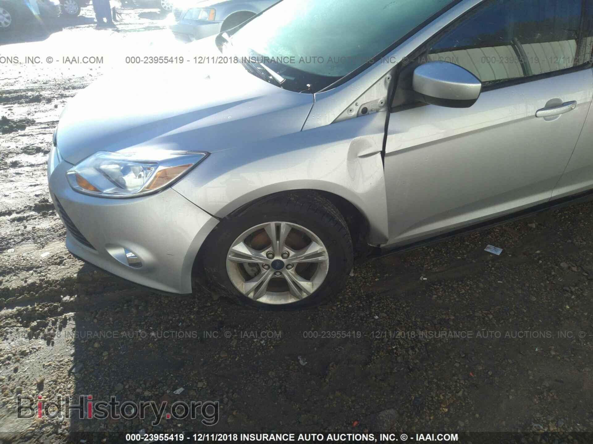 2012 FORD FOCUS - VIN: 1FAHP3F28CL462663 - Фото 6