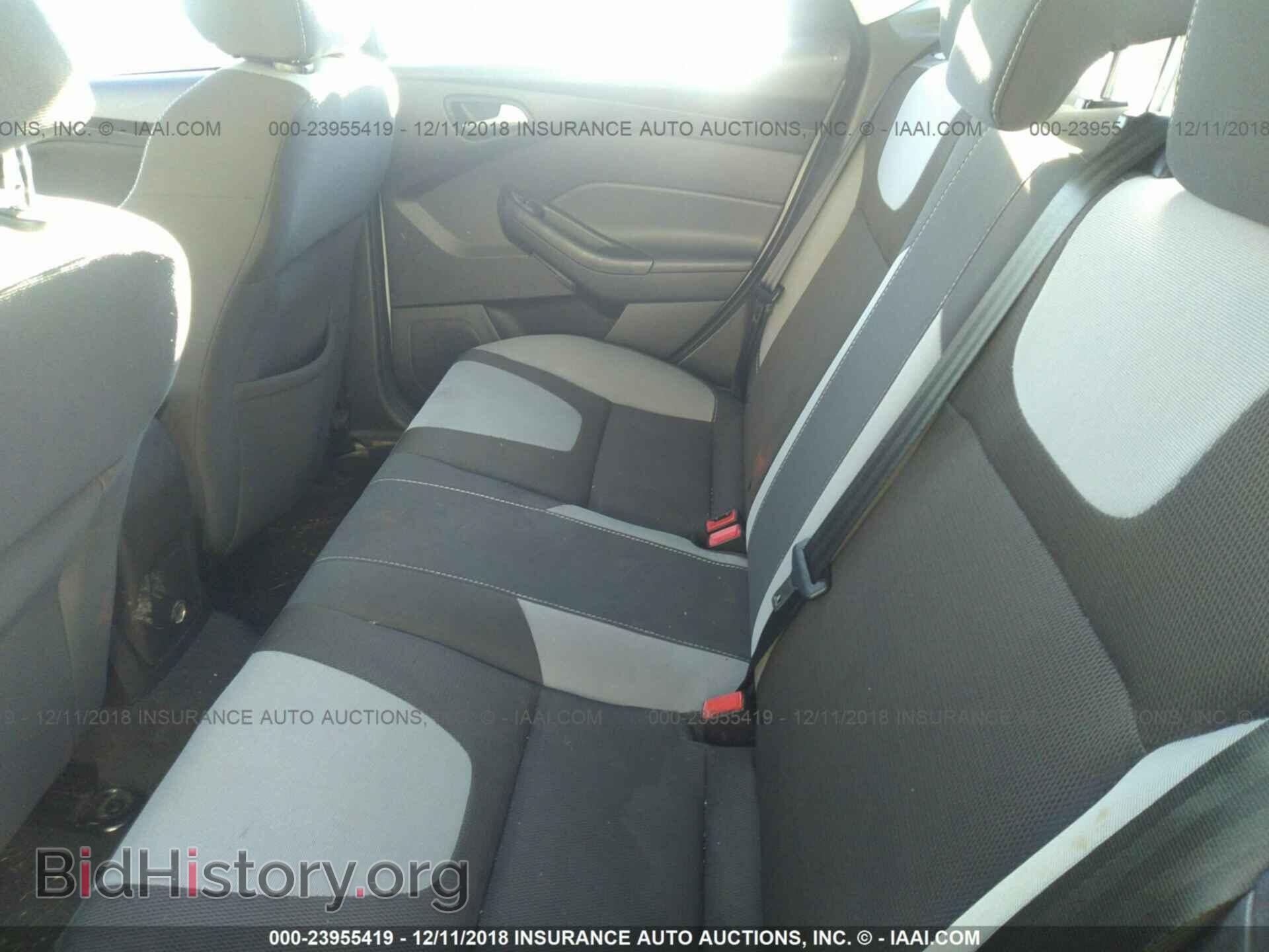 2012 FORD FOCUS - VIN: 1FAHP3F28CL462663 - Фото 8