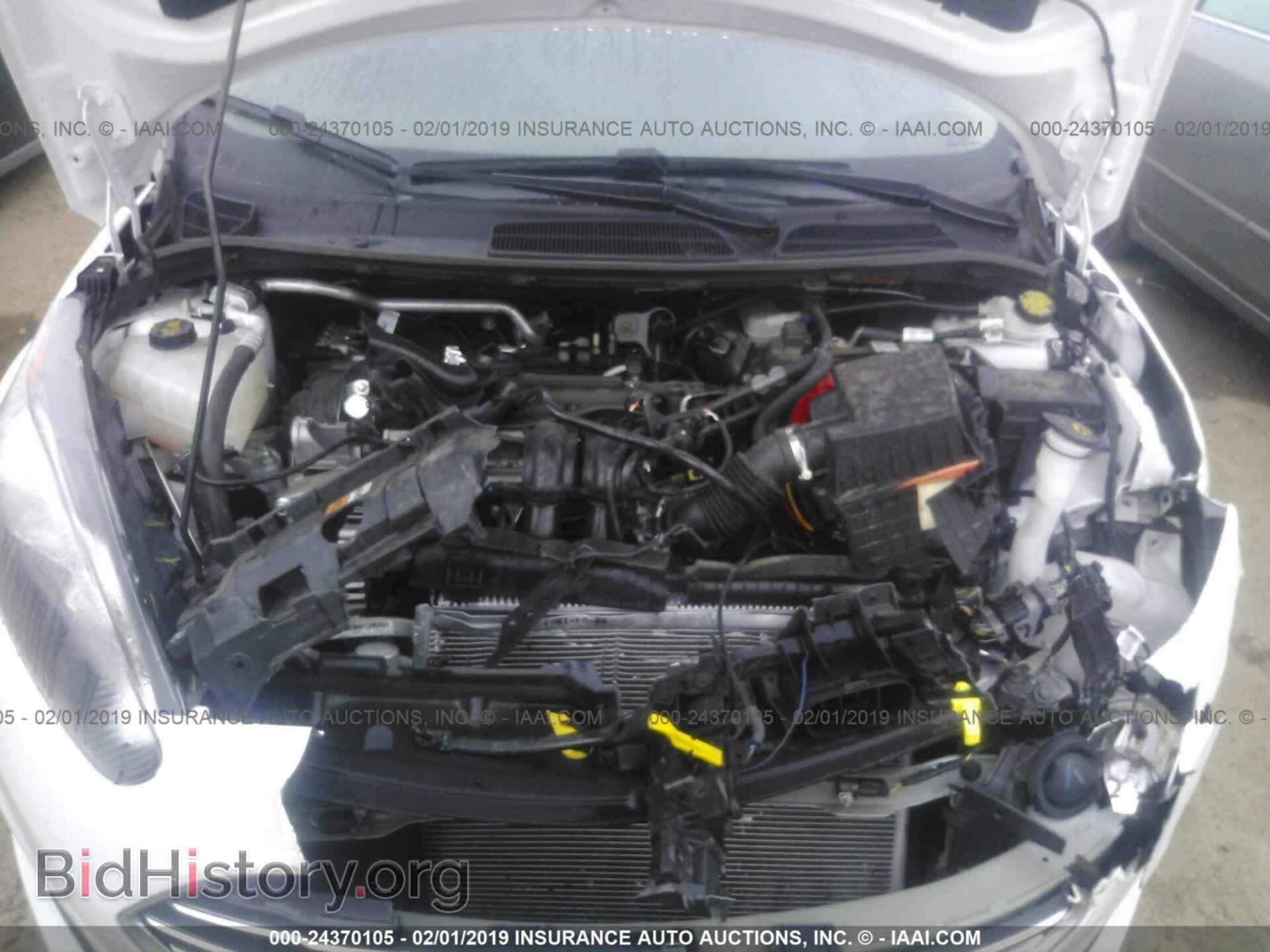 2018 FORD FIESTA - VIN: 3FADP4EJ7JM135311 - Photo 10