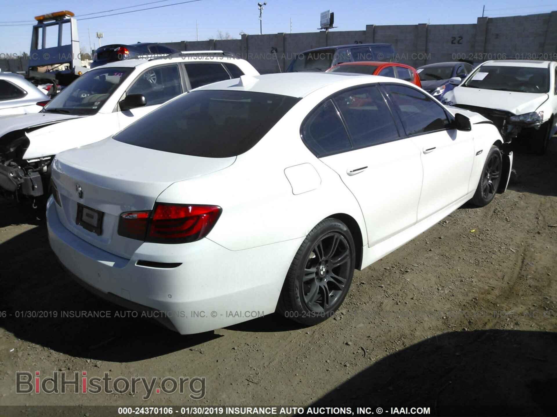 2012 BMW 528 - VIN: WBAXG5C51CDX03924 - Фото 4