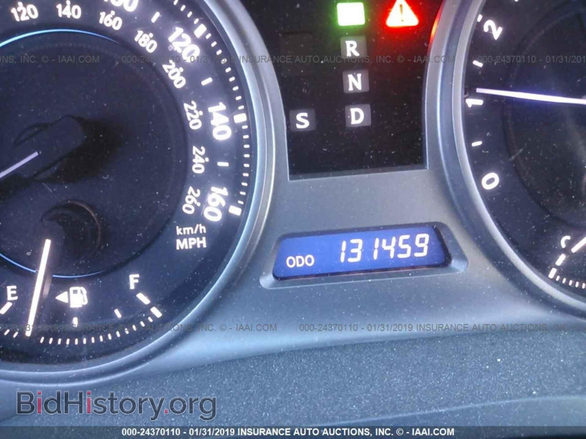 2008 LEXUS IS - VIN: JTHBK262685053984 - Photo 7