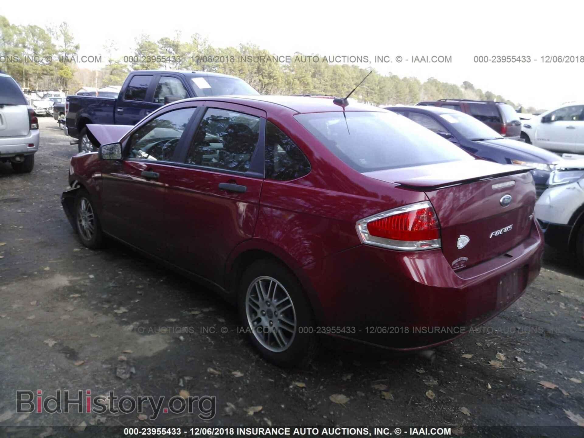 2011 FORD FOCUS - VIN: 1FAHP3FN8BW200942 - Фото 3
