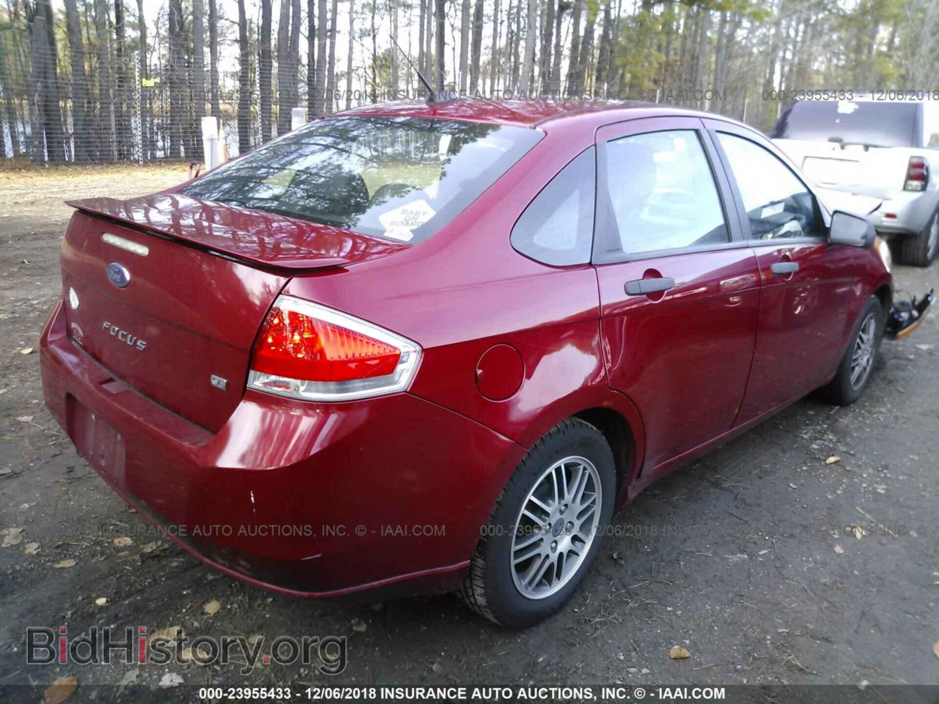 2011 FORD FOCUS - VIN: 1FAHP3FN8BW200942 - Фото 4