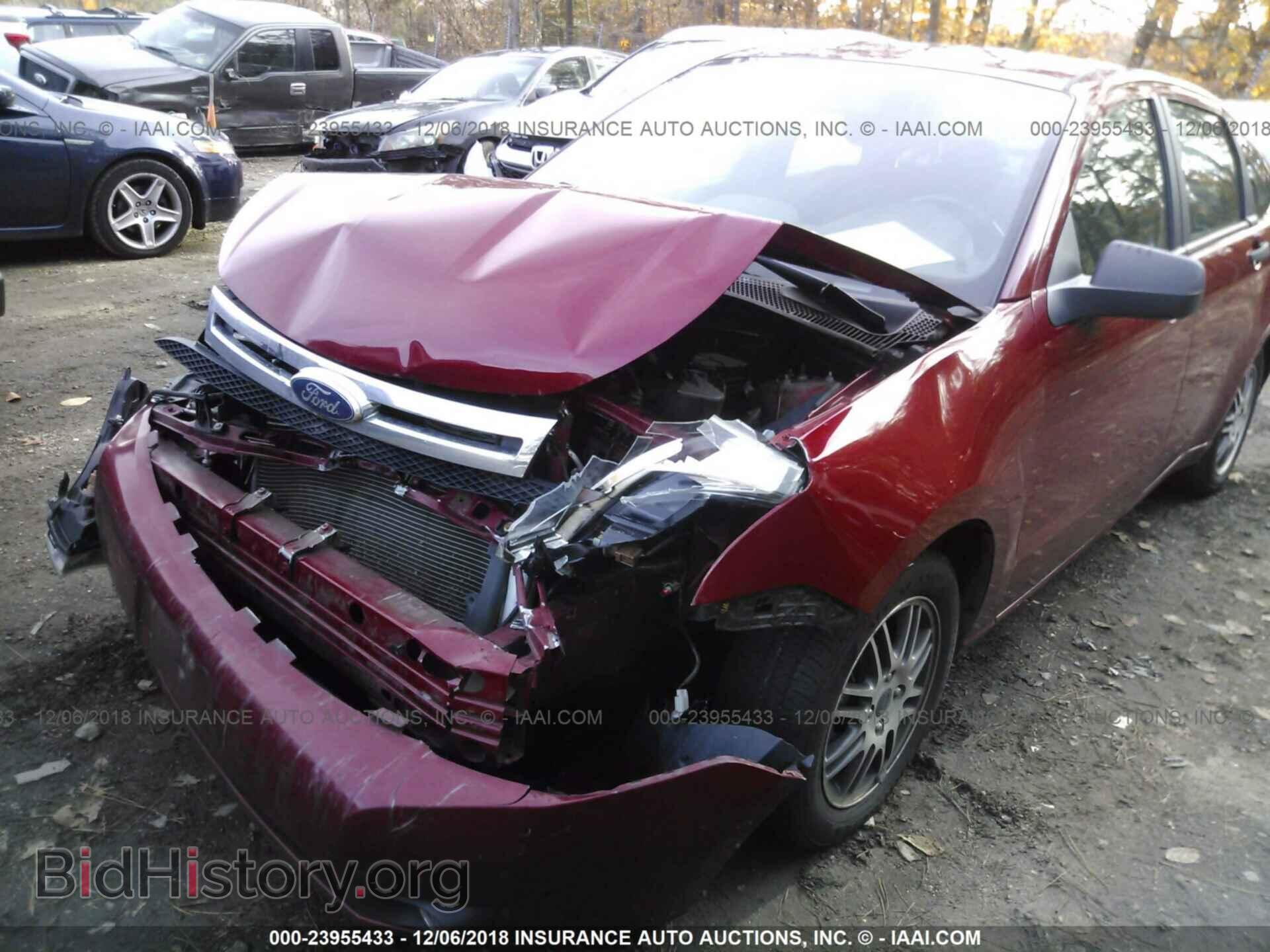 2011 FORD FOCUS - VIN: 1FAHP3FN8BW200942 - Фото 6