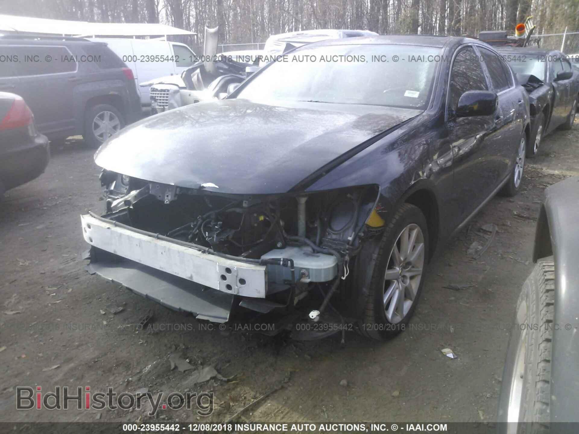 2007 LEXUS GS - VIN: JTHCE96S970009865 - Photo 2