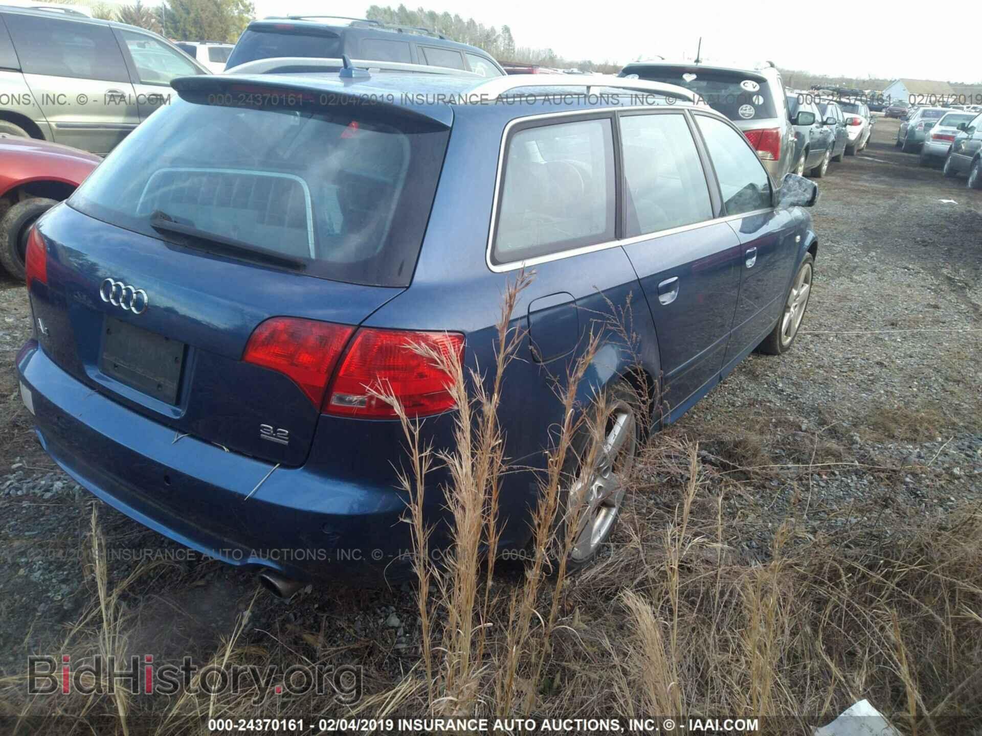 2008 AUDI A4 - VIN: WAUKH78EX8A169634 - Photo 4