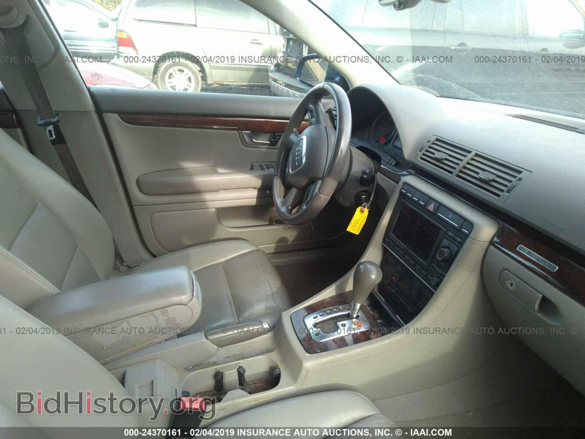 2008 AUDI A4 - VIN: WAUKH78EX8A169634 - Photo 5