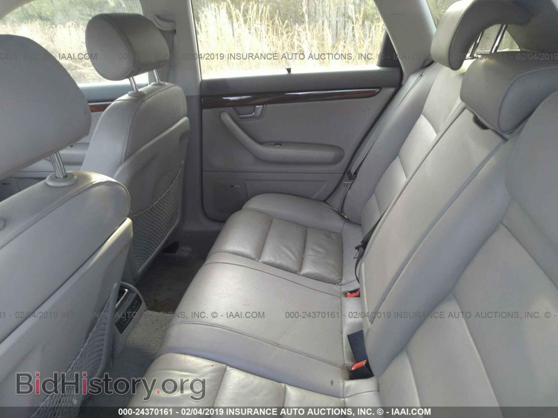 2008 AUDI A4 - VIN: WAUKH78EX8A169634 - Photo 8