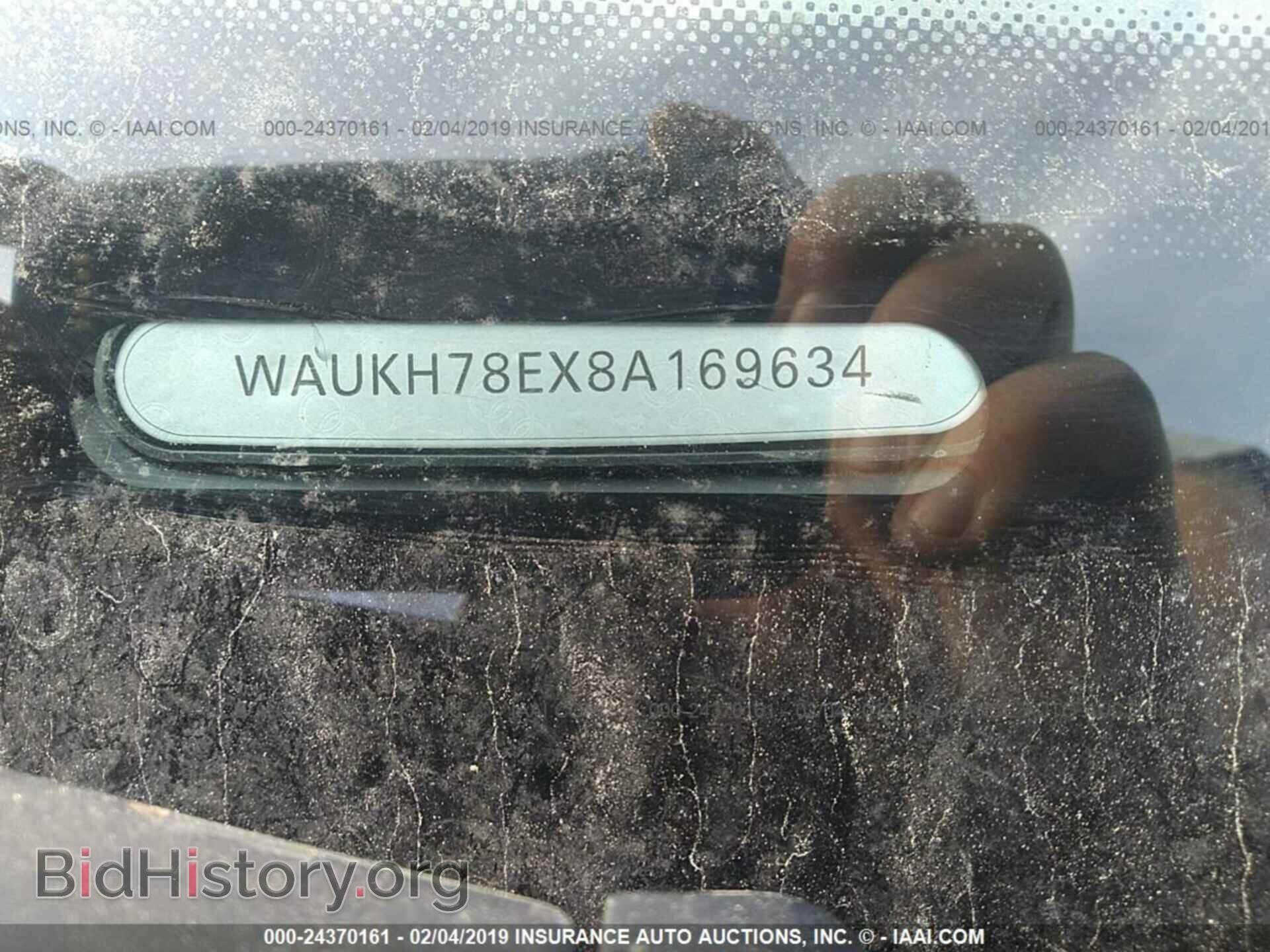 2008 AUDI A4 - VIN: WAUKH78EX8A169634 - Photo 9