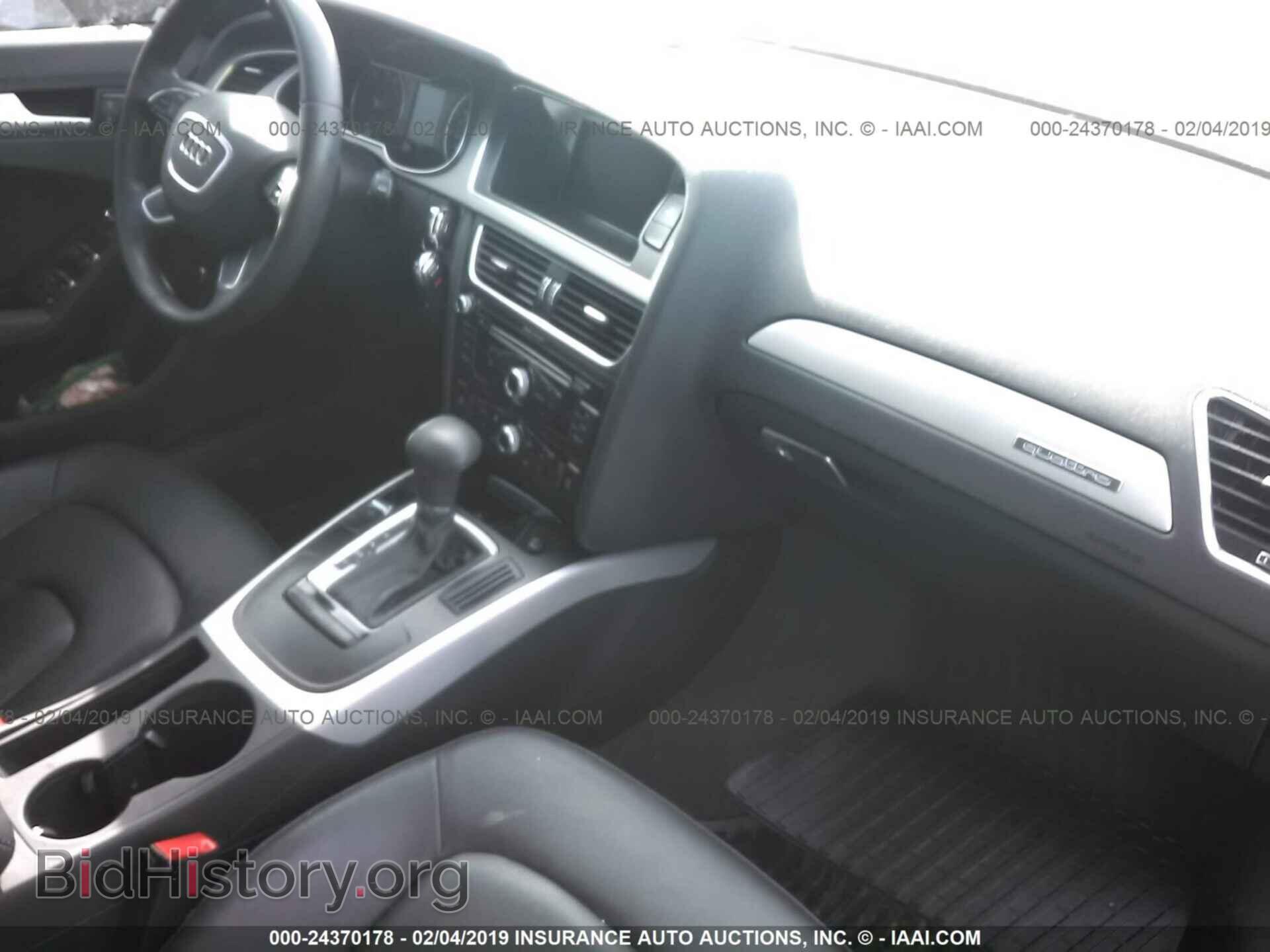 2013 AUDI A4 - VIN: WAUBFAFL9DN005850 - Фото 5