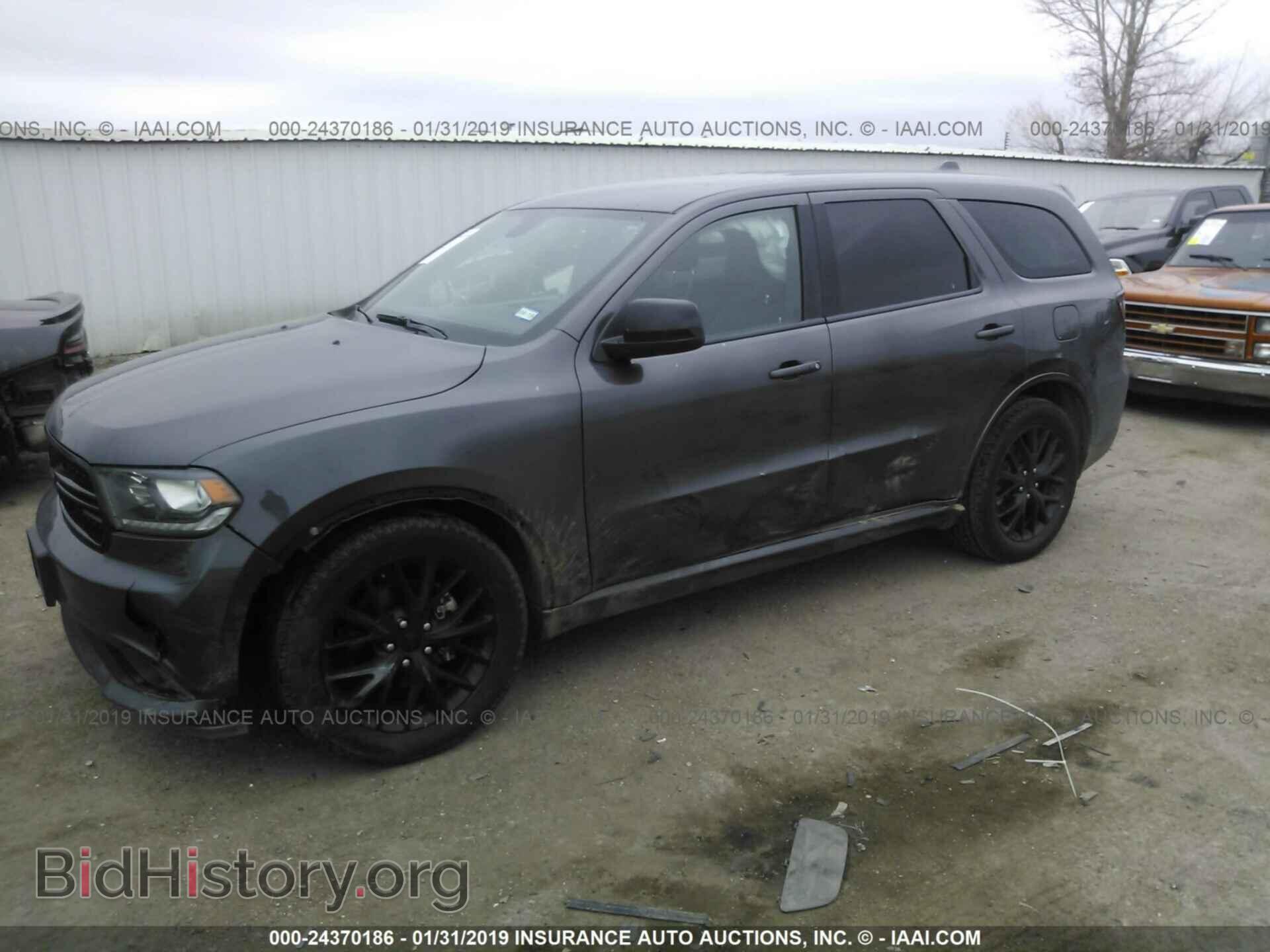 2016 DODGE DURANGO - VIN: 1C4RDHAG2GC394535 - Фото 2
