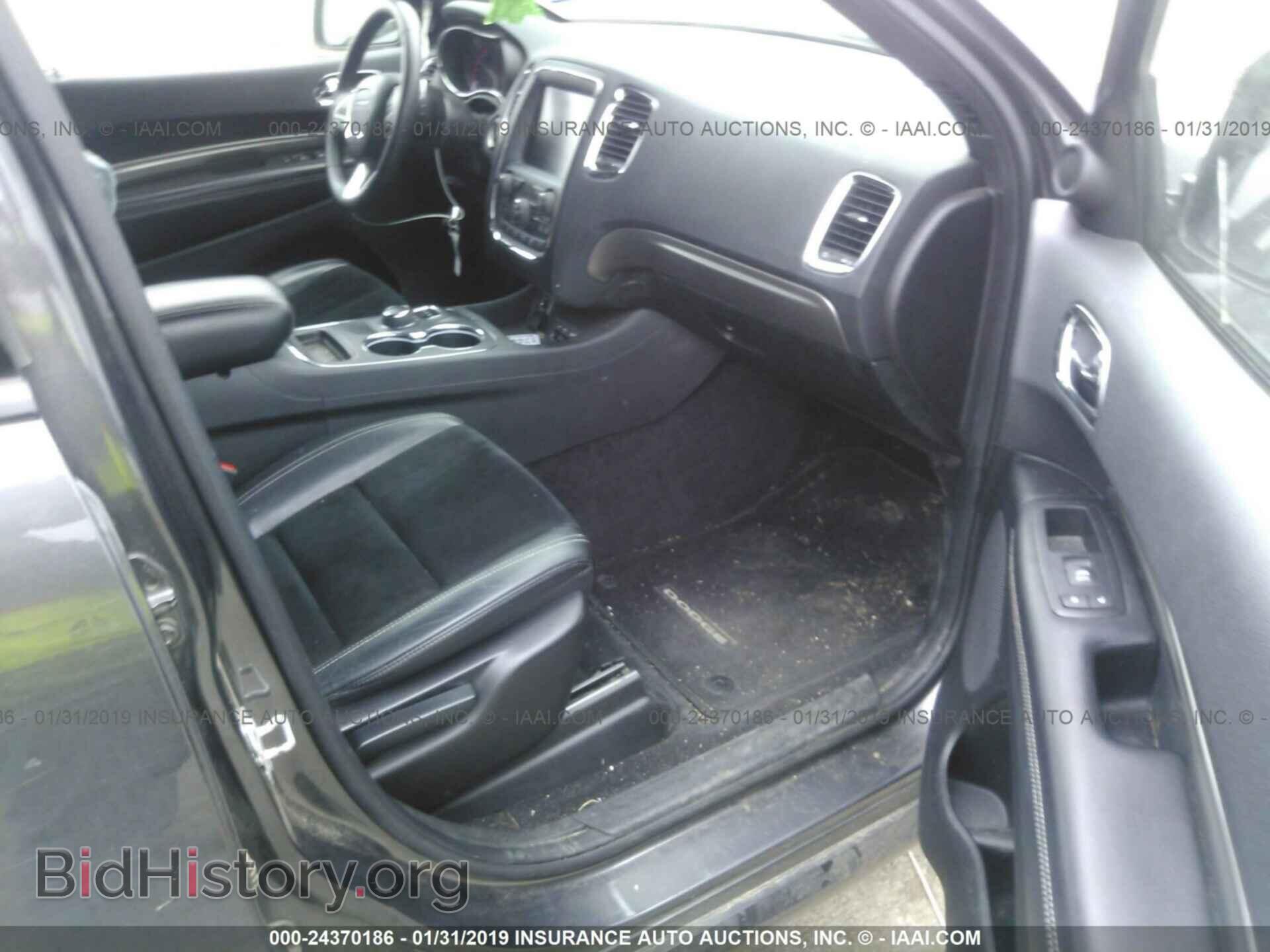 2016 DODGE DURANGO - VIN: 1C4RDHAG2GC394535 - Фото 5