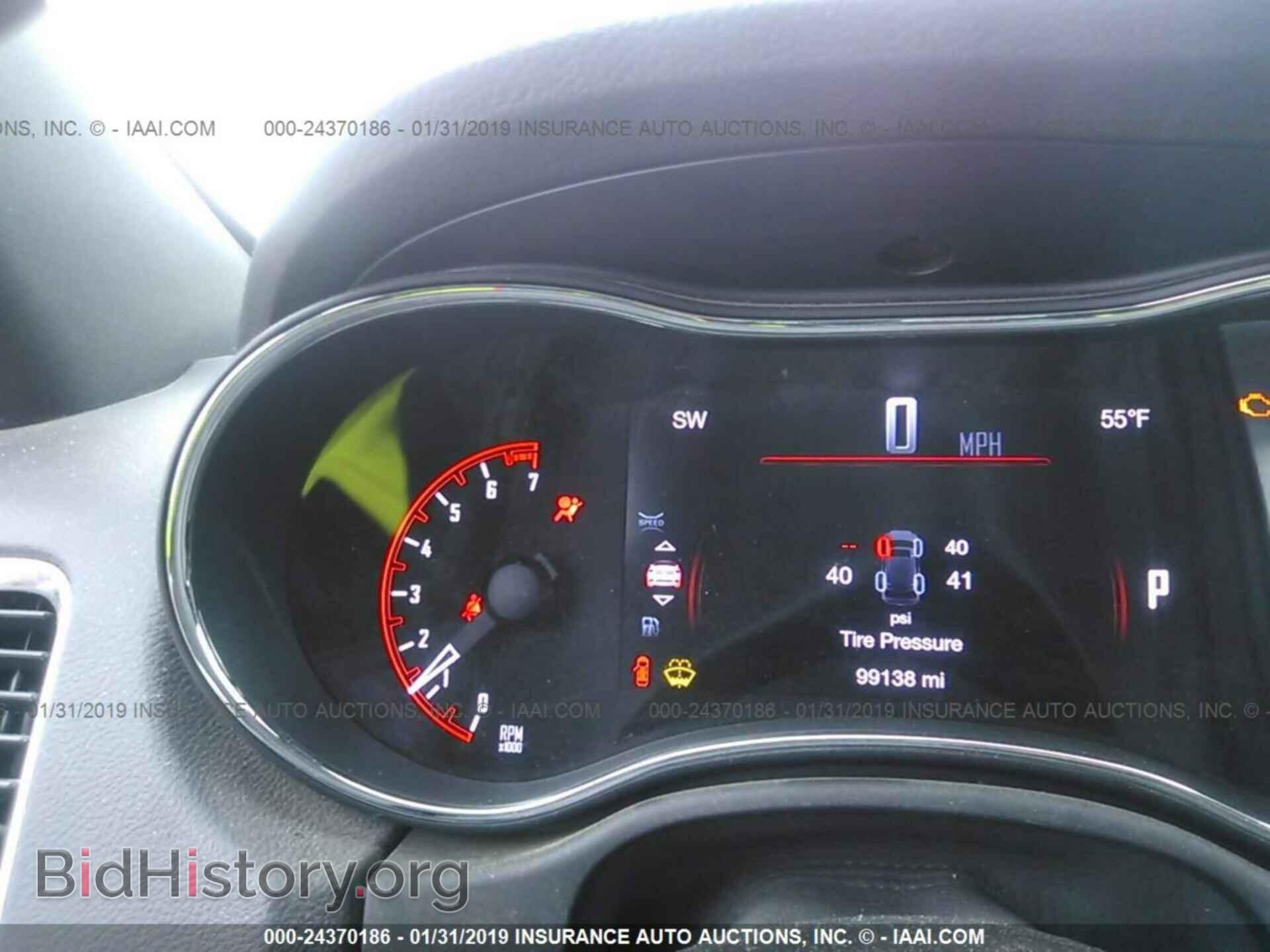 2016 DODGE DURANGO - VIN: 1C4RDHAG2GC394535 - Фото 7