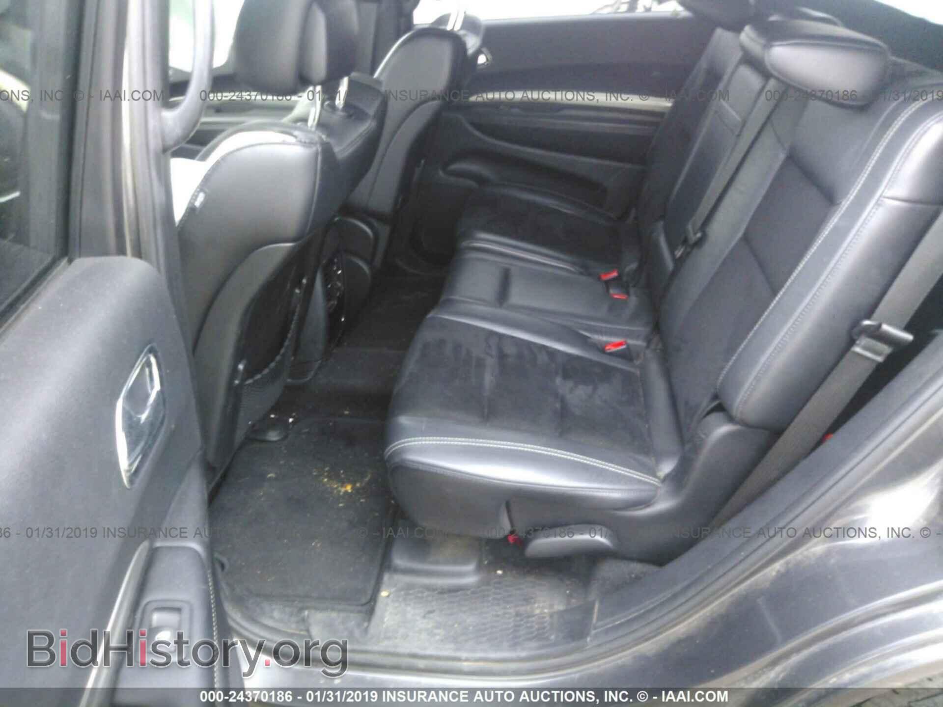 2016 DODGE DURANGO - VIN: 1C4RDHAG2GC394535 - Фото 8