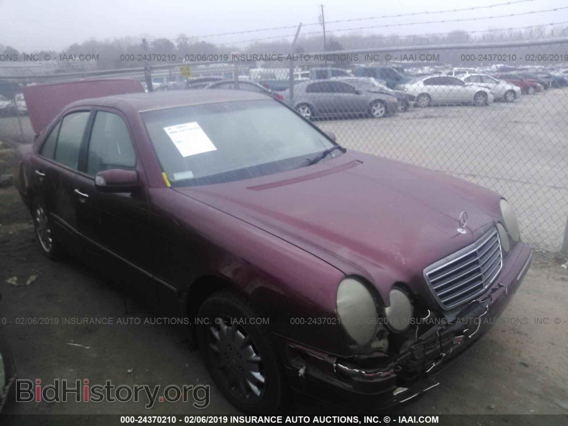 Photo WDBJF65J2YB050355 - MERCEDES-BENZ E 2000