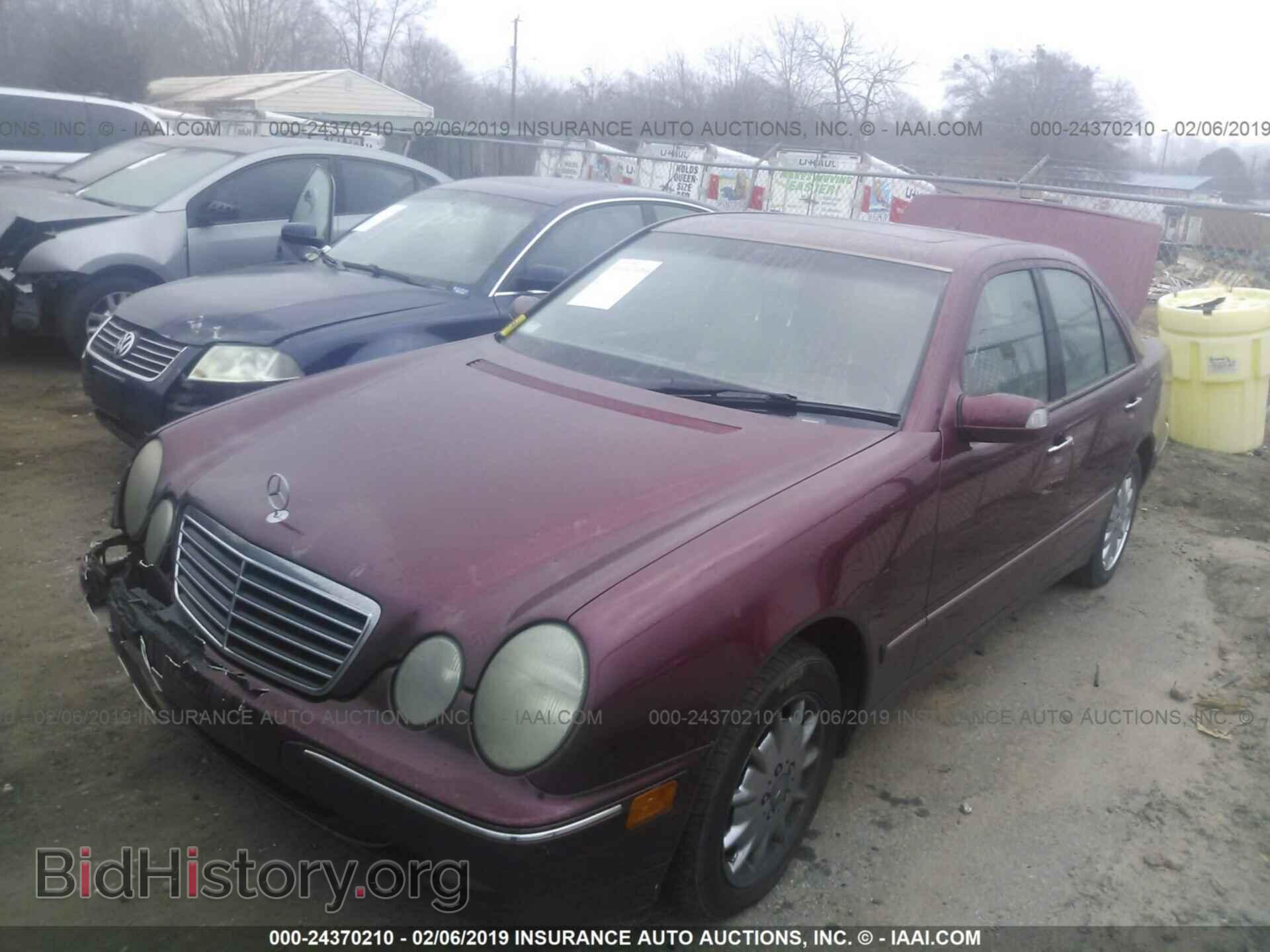 2000 MERCEDES-BENZ E - VIN: WDBJF65J2YB050355 - Фото 2