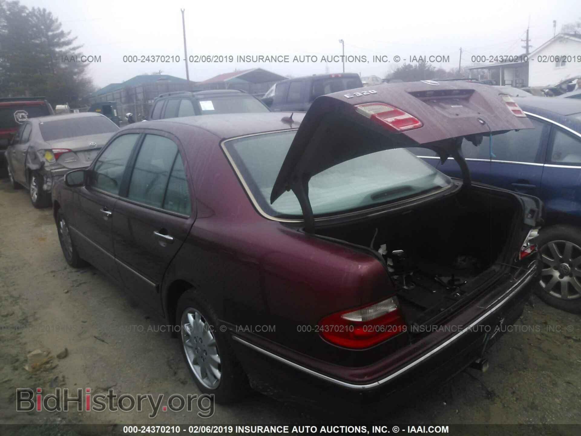 2000 MERCEDES-BENZ E - VIN: WDBJF65J2YB050355 - Фото 3