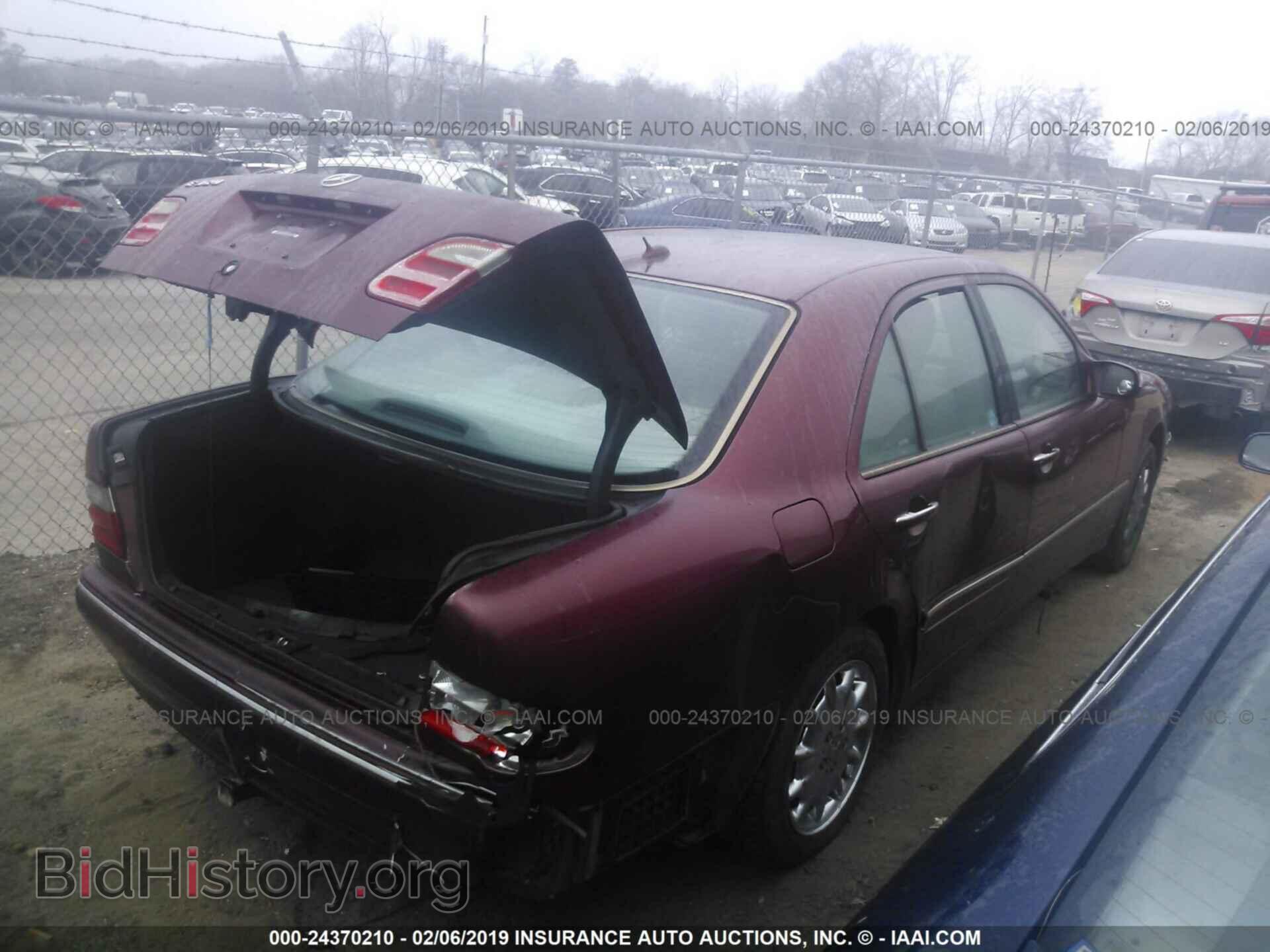 2000 MERCEDES-BENZ E - VIN: WDBJF65J2YB050355 - Фото 4