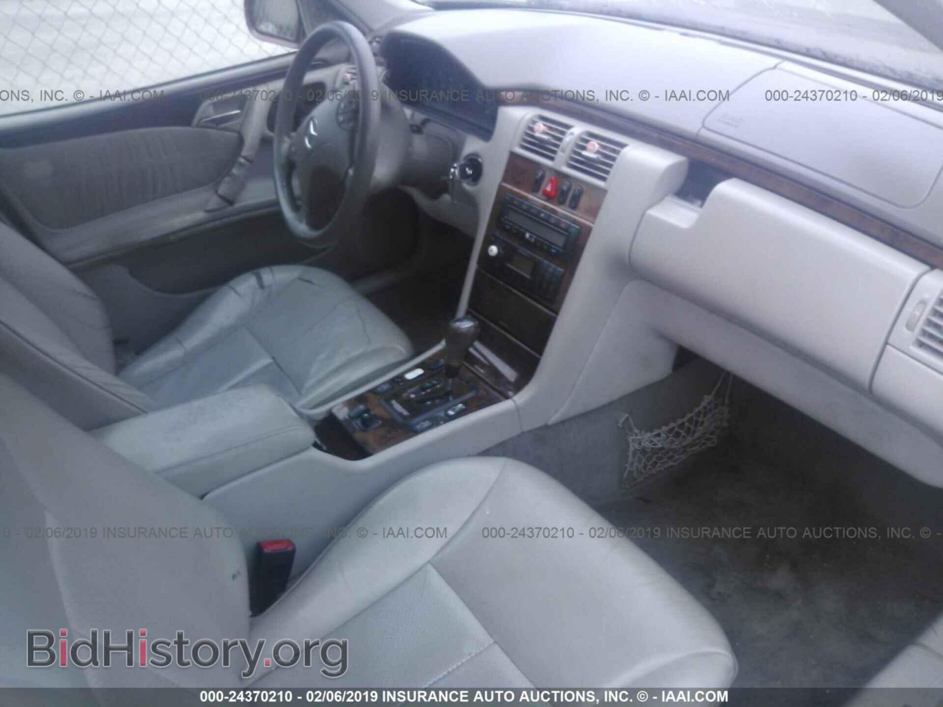 2000 MERCEDES-BENZ E - VIN: WDBJF65J2YB050355 - Фото 5