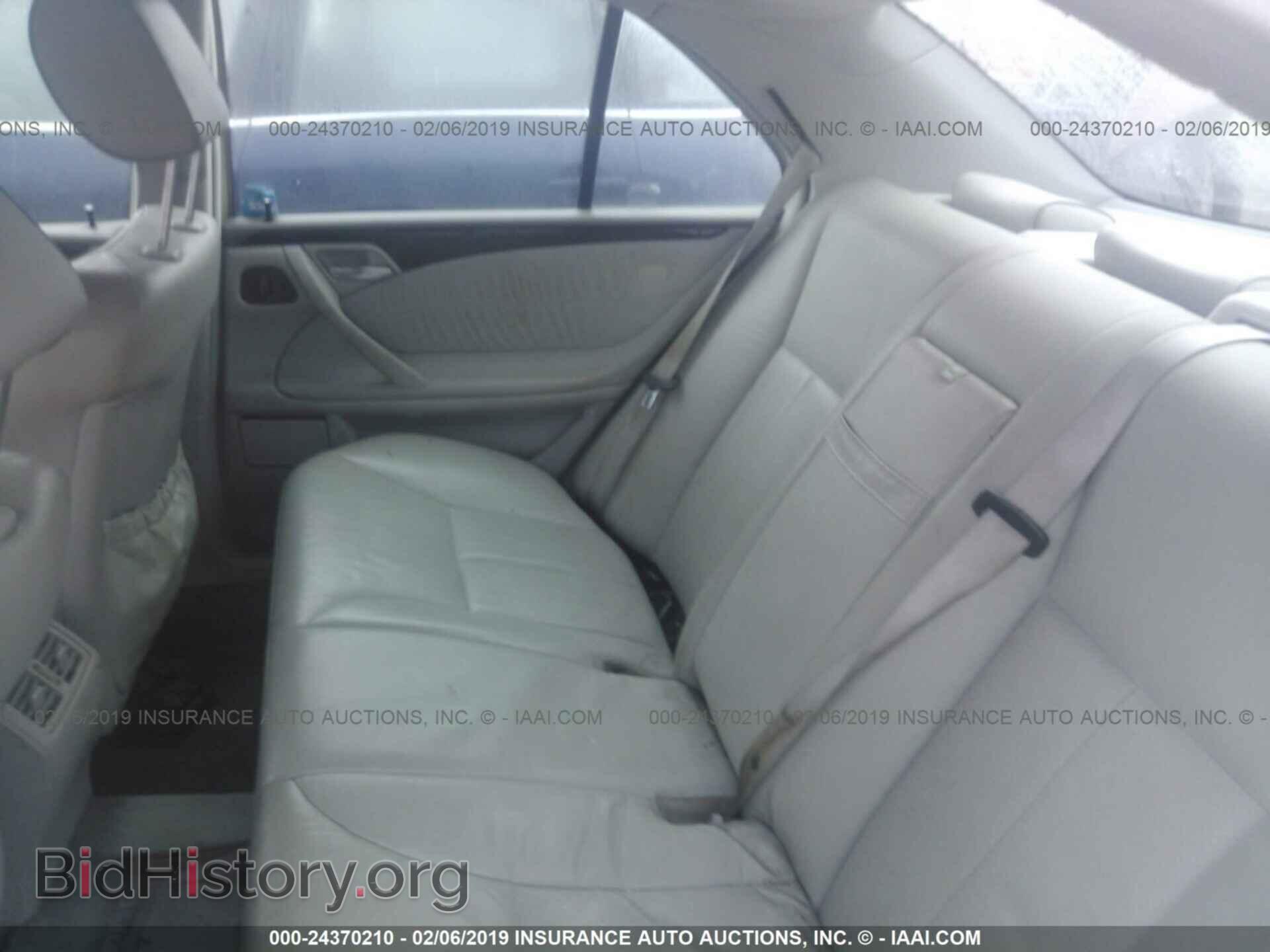 2000 MERCEDES-BENZ E - VIN: WDBJF65J2YB050355 - Фото 8