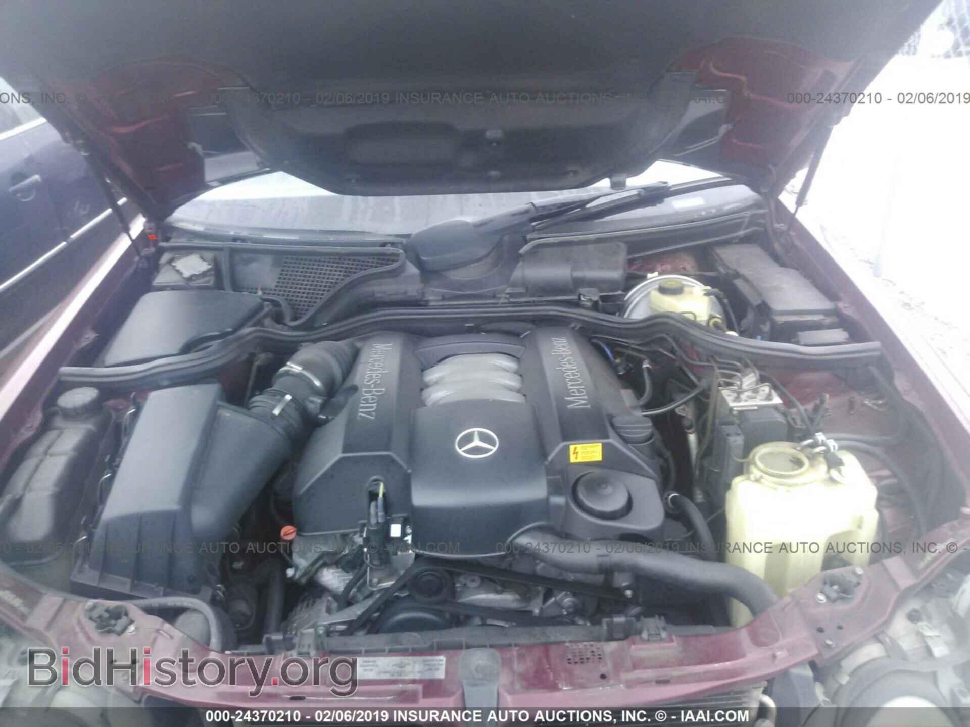 2000 MERCEDES-BENZ E - VIN: WDBJF65J2YB050355 - Фото 10