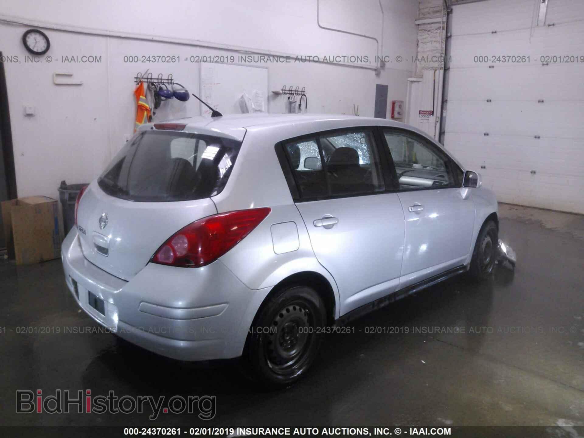 2008 NISSAN VERSA - VIN: 3N1BC13EX8L404079 - Фото 4