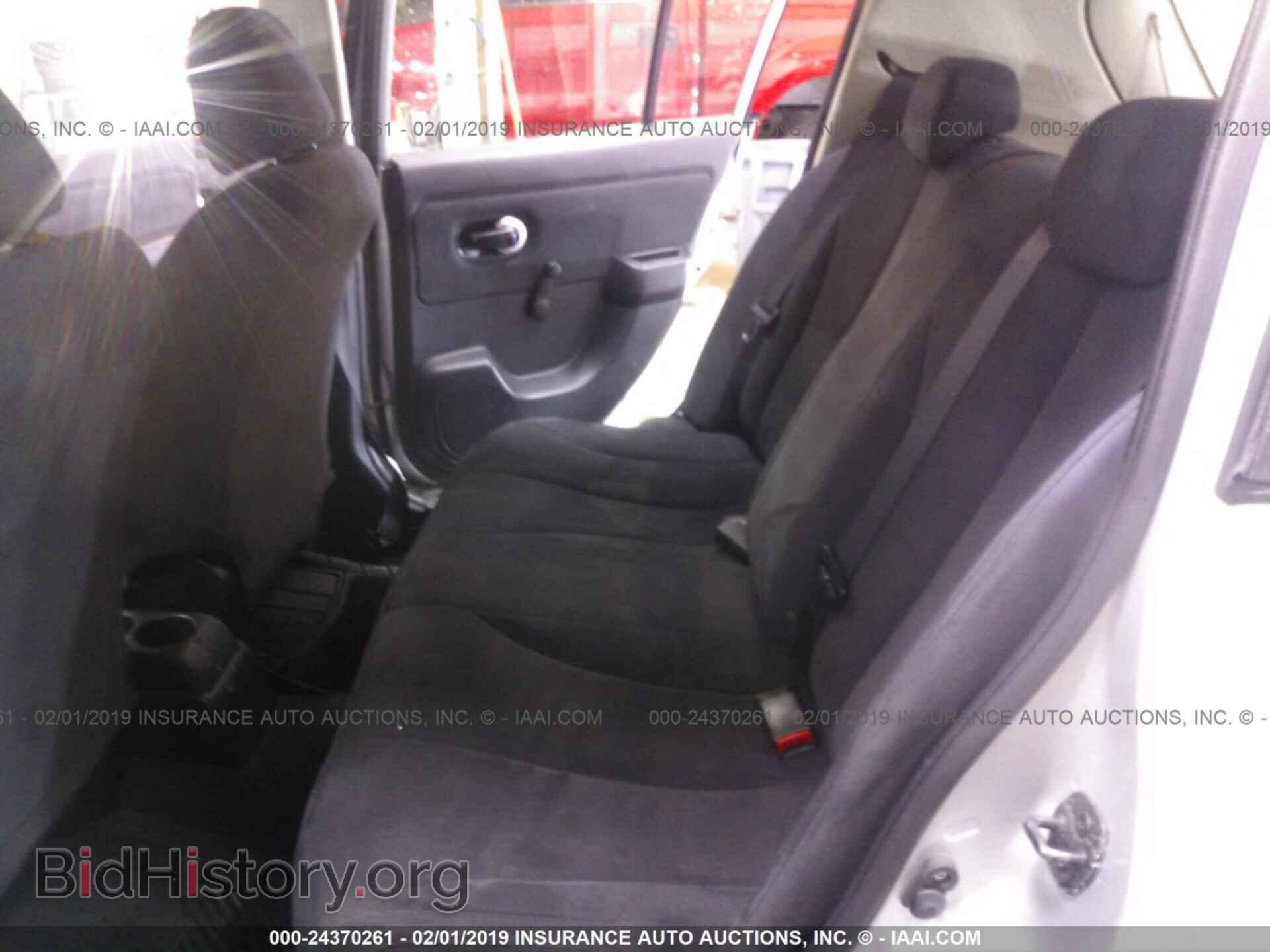 2008 NISSAN VERSA - VIN: 3N1BC13EX8L404079 - Фото 8