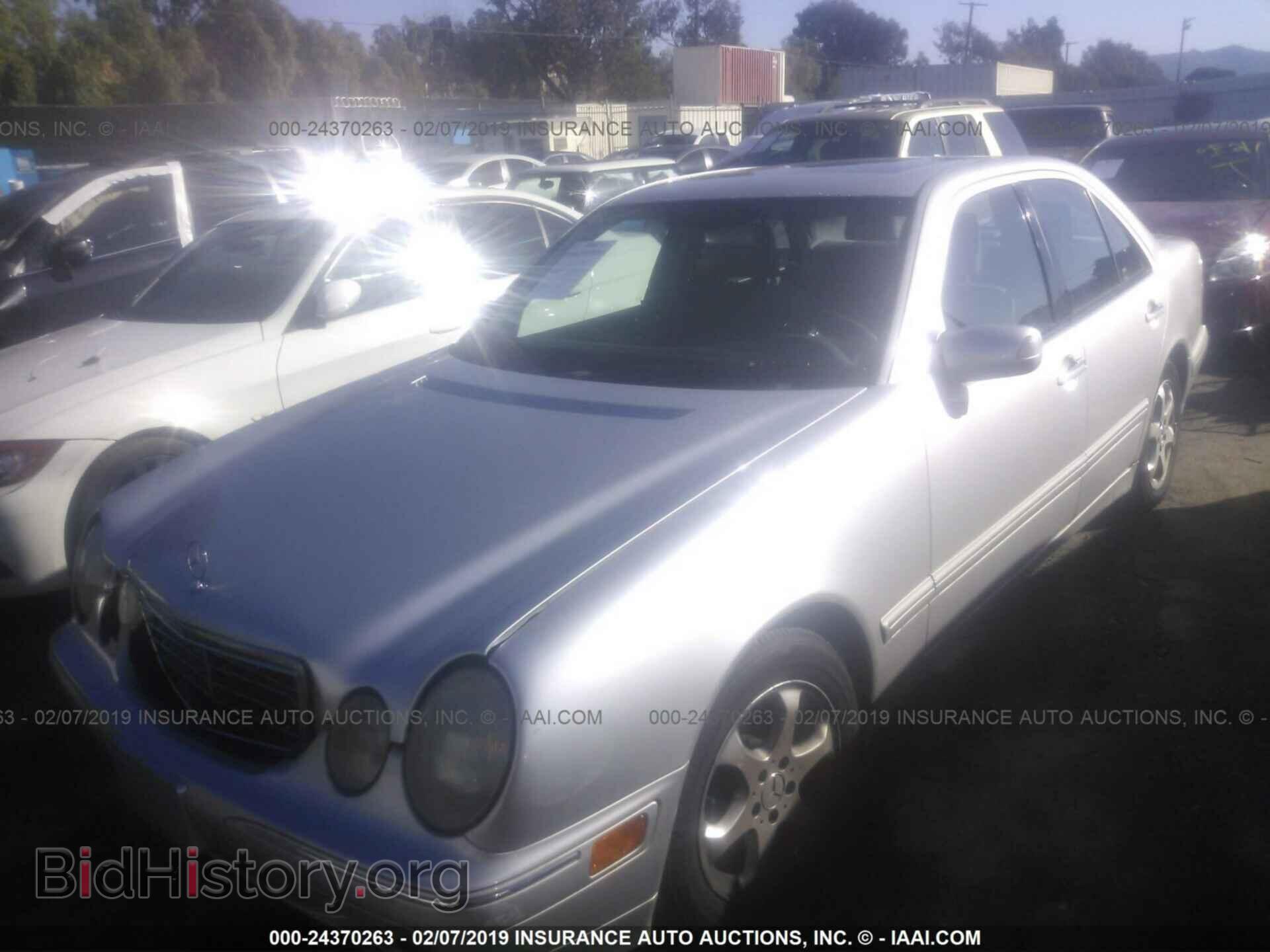 2002 MERCEDES-BENZ E - VIN: WDBJF65J42B452109 - Фото 2