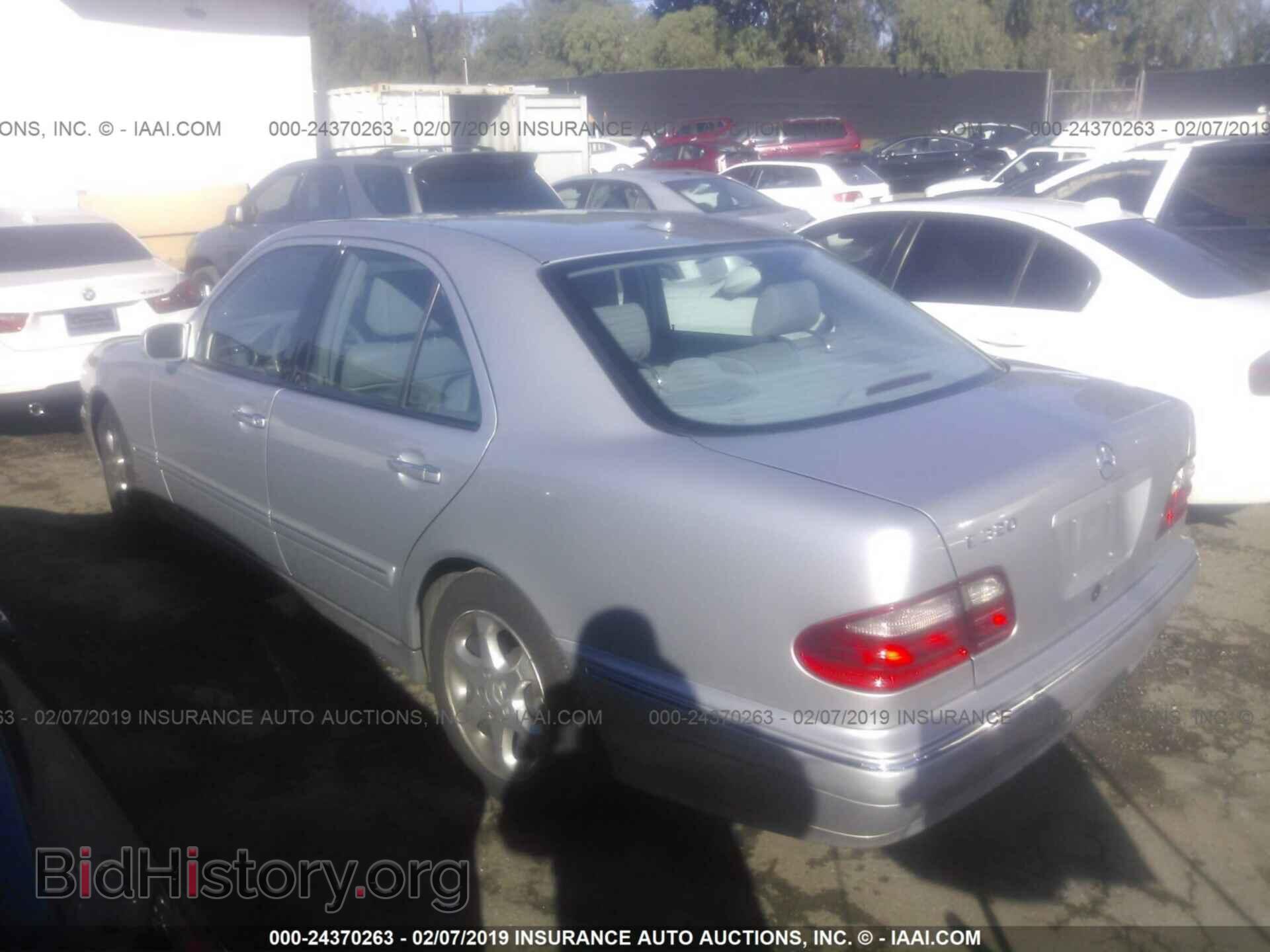 2002 MERCEDES-BENZ E - VIN: WDBJF65J42B452109 - Фото 3