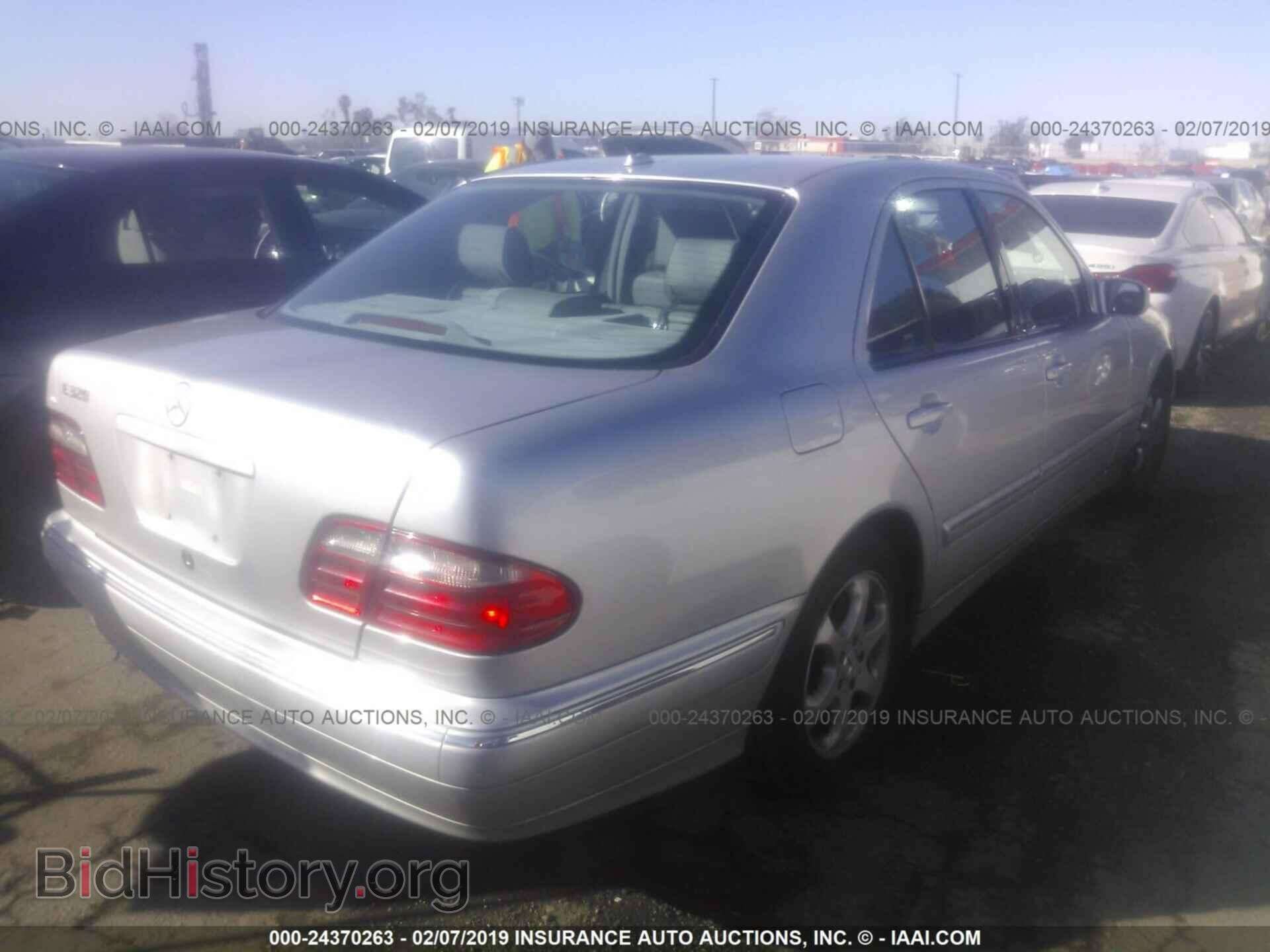 2002 MERCEDES-BENZ E - VIN: WDBJF65J42B452109 - Фото 4