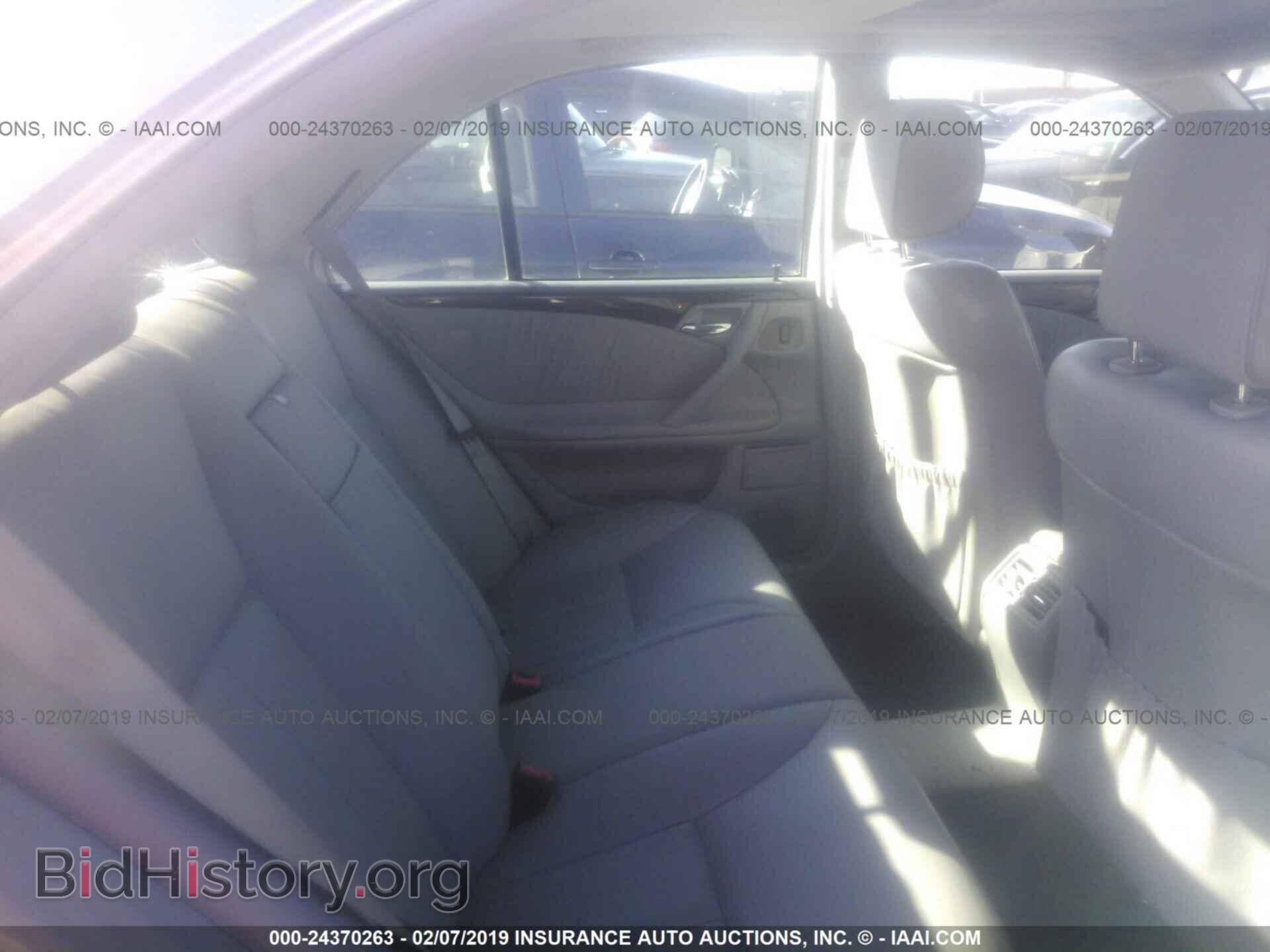 2002 MERCEDES-BENZ E - VIN: WDBJF65J42B452109 - Фото 8