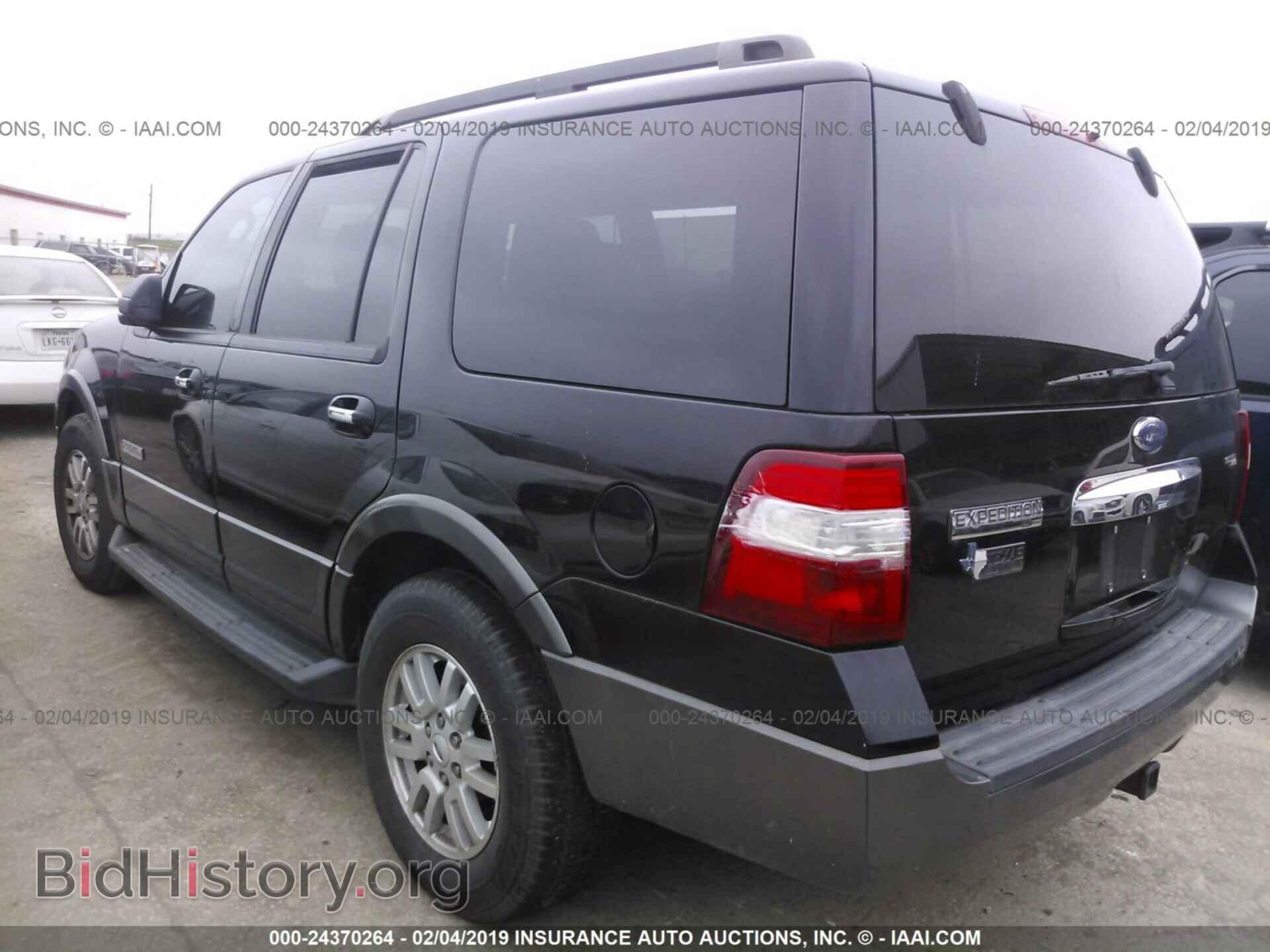 2007 FORD EXPEDITION - VIN: 1FMFU15597LA70111 - Фото 3