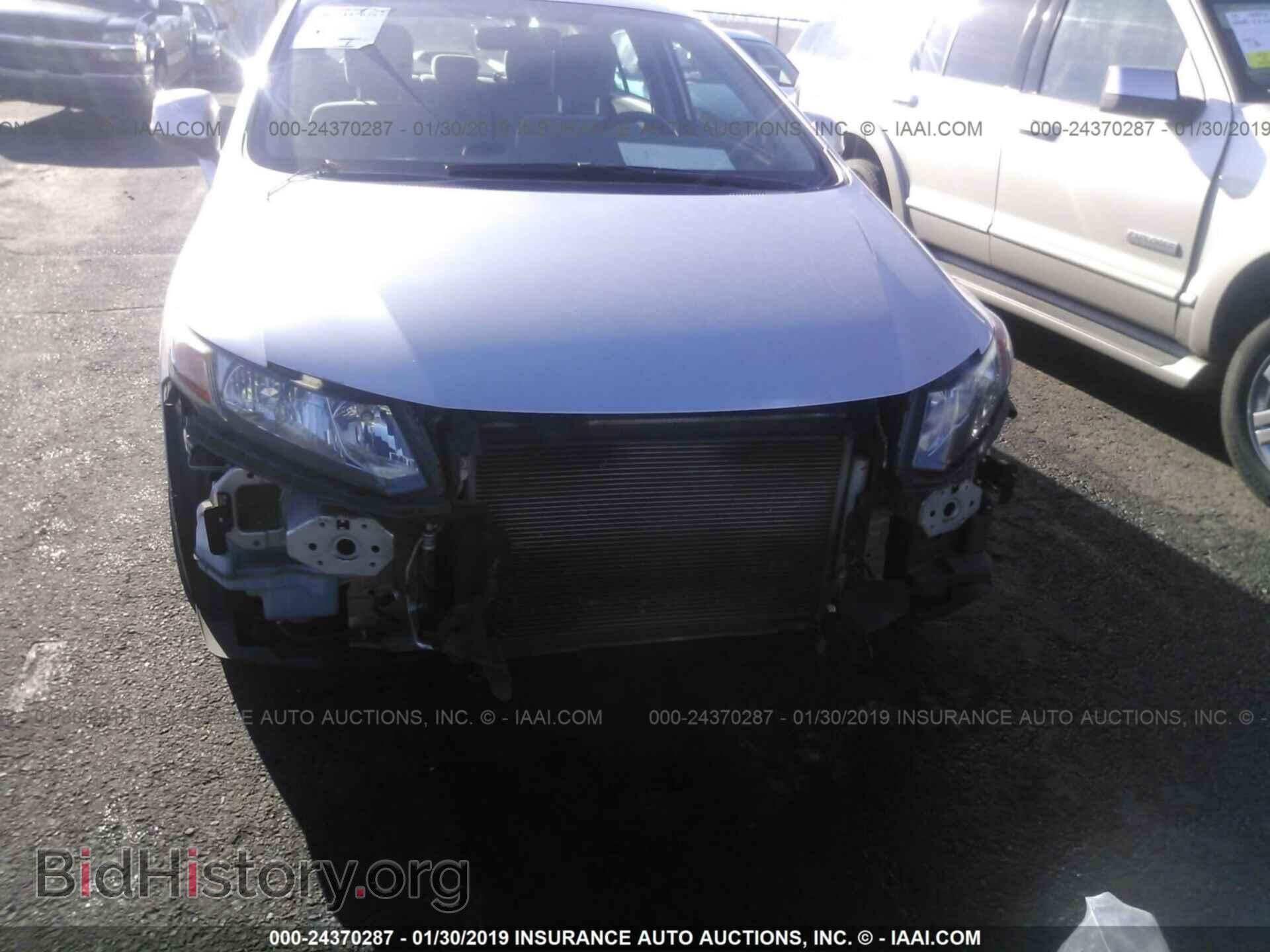 2012 HONDA CIVIC - VIN: 19XFB2F85CE391316 - Photo 6
