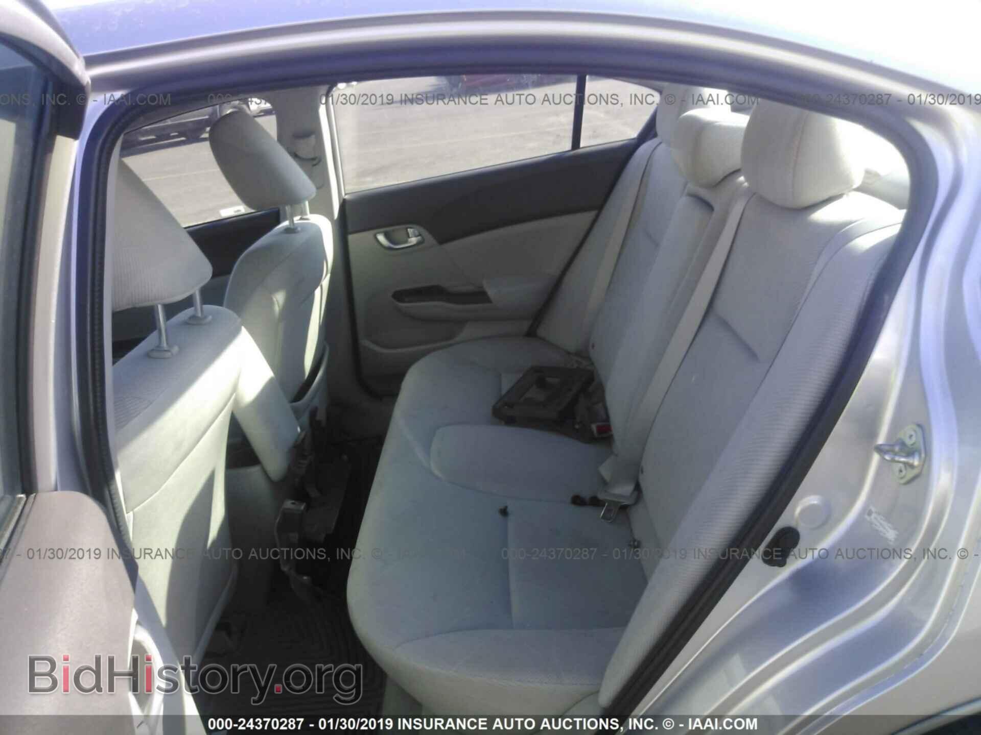 2012 HONDA CIVIC - VIN: 19XFB2F85CE391316 - Photo 8