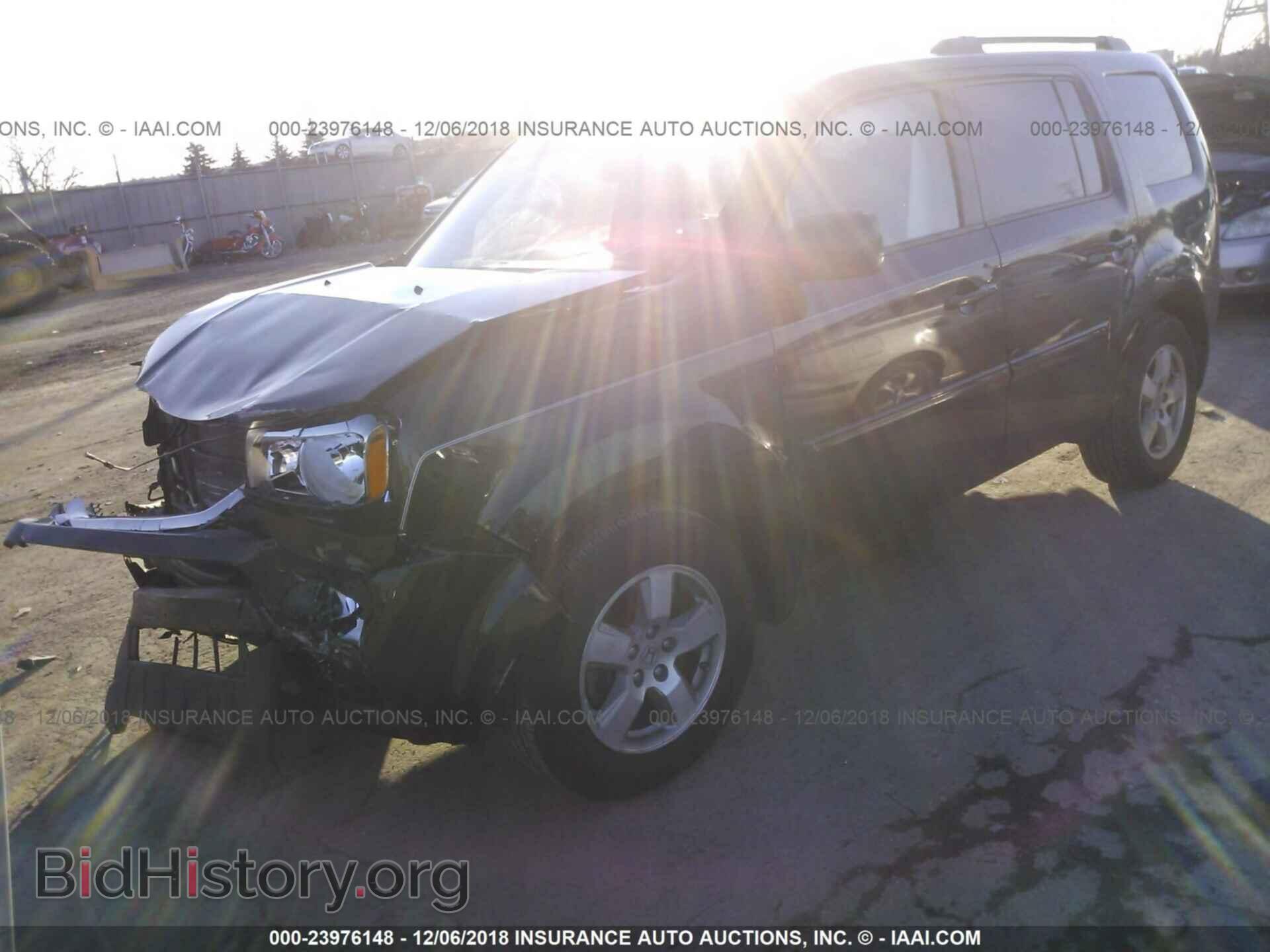 2011 HONDA PILOT - VIN: 5FNYF4H69BB026568 - Фото 2