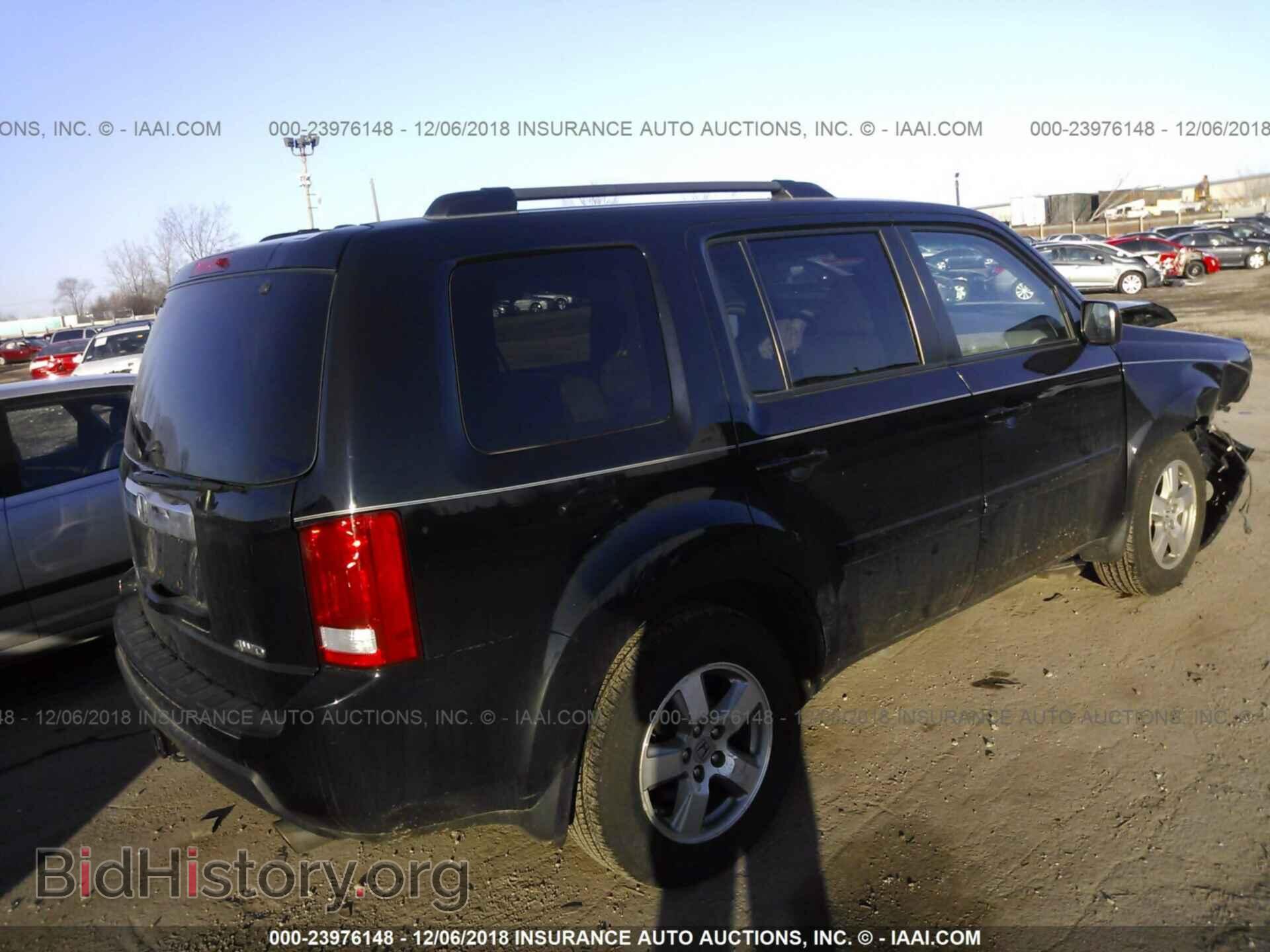 2011 HONDA PILOT - VIN: 5FNYF4H69BB026568 - Фото 4