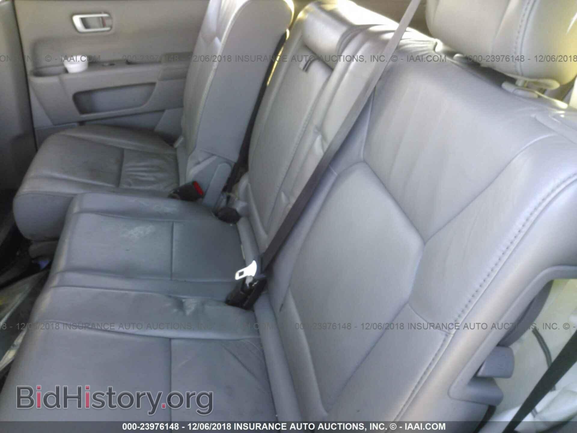 2011 HONDA PILOT - VIN: 5FNYF4H69BB026568 - Фото 8