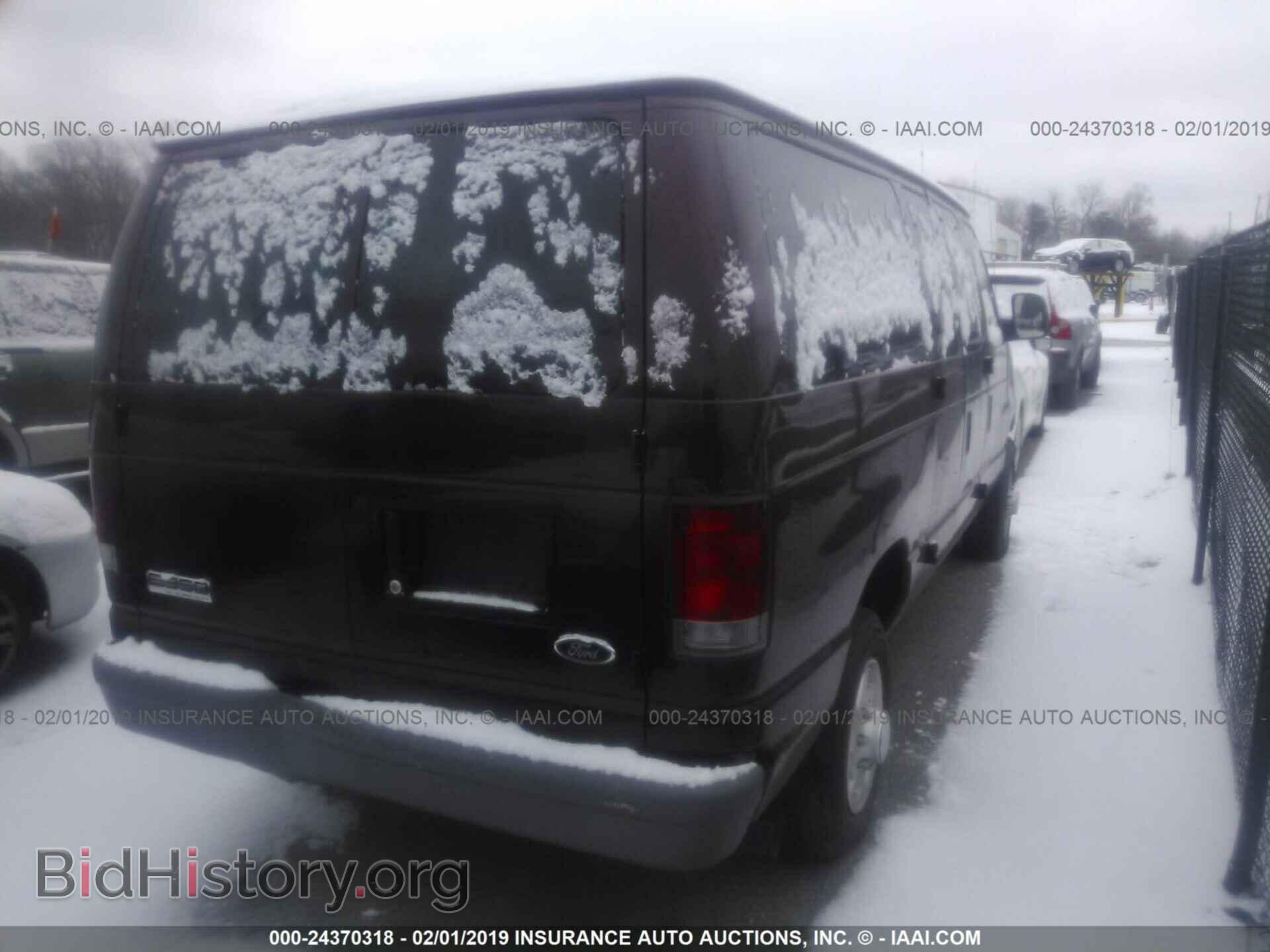 2006 FORD ECONOLINE - VIN: 1FBNE31L56DB01672 - Фото 4
