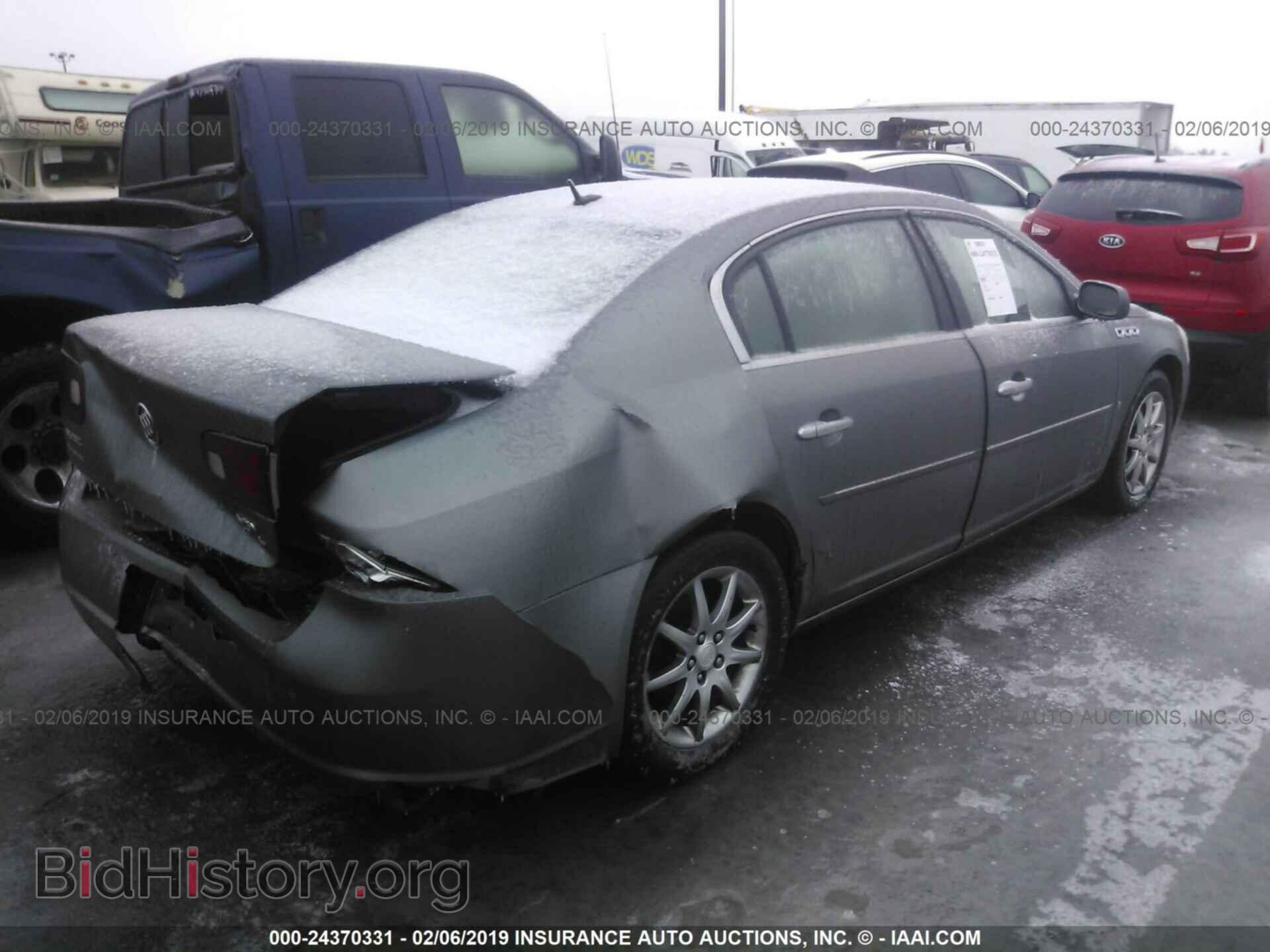 2007 BUICK LUCERNE - VIN: 1G4HD57217U227336 - Фото 4