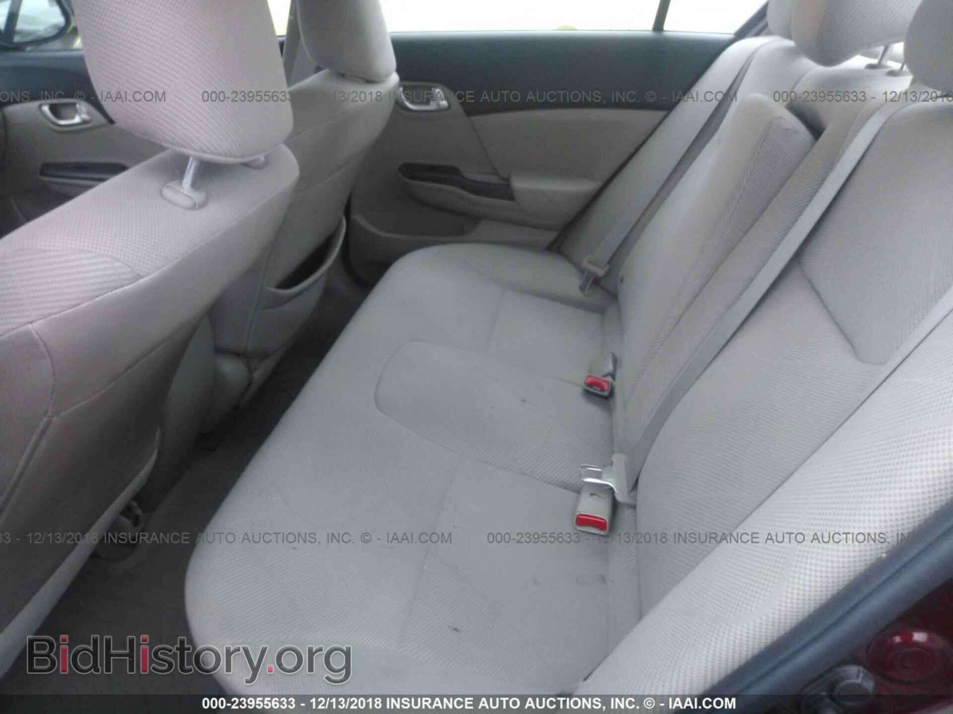 2012 HONDA CIVIC - VIN: 2HGFB2F86CH542699 - Photo 8