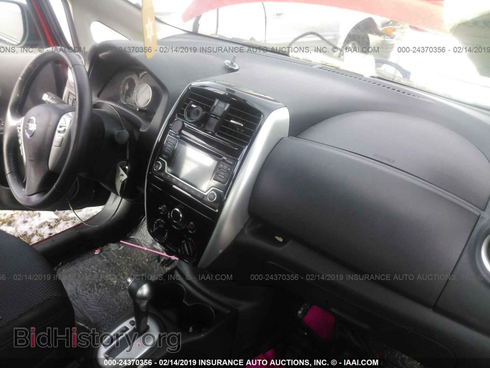 2016 NISSAN VERSA NOTE - VIN: 3N1CE2CP0GL365300 - Фото 5