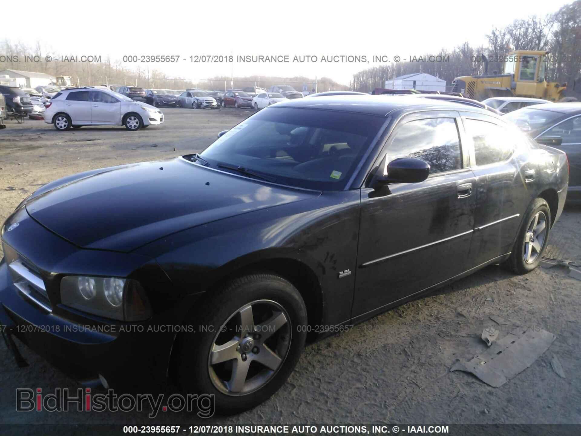 2010 DODGE CHARGER - VIN: 2B3CA3CV1AH308537 - Фото 2