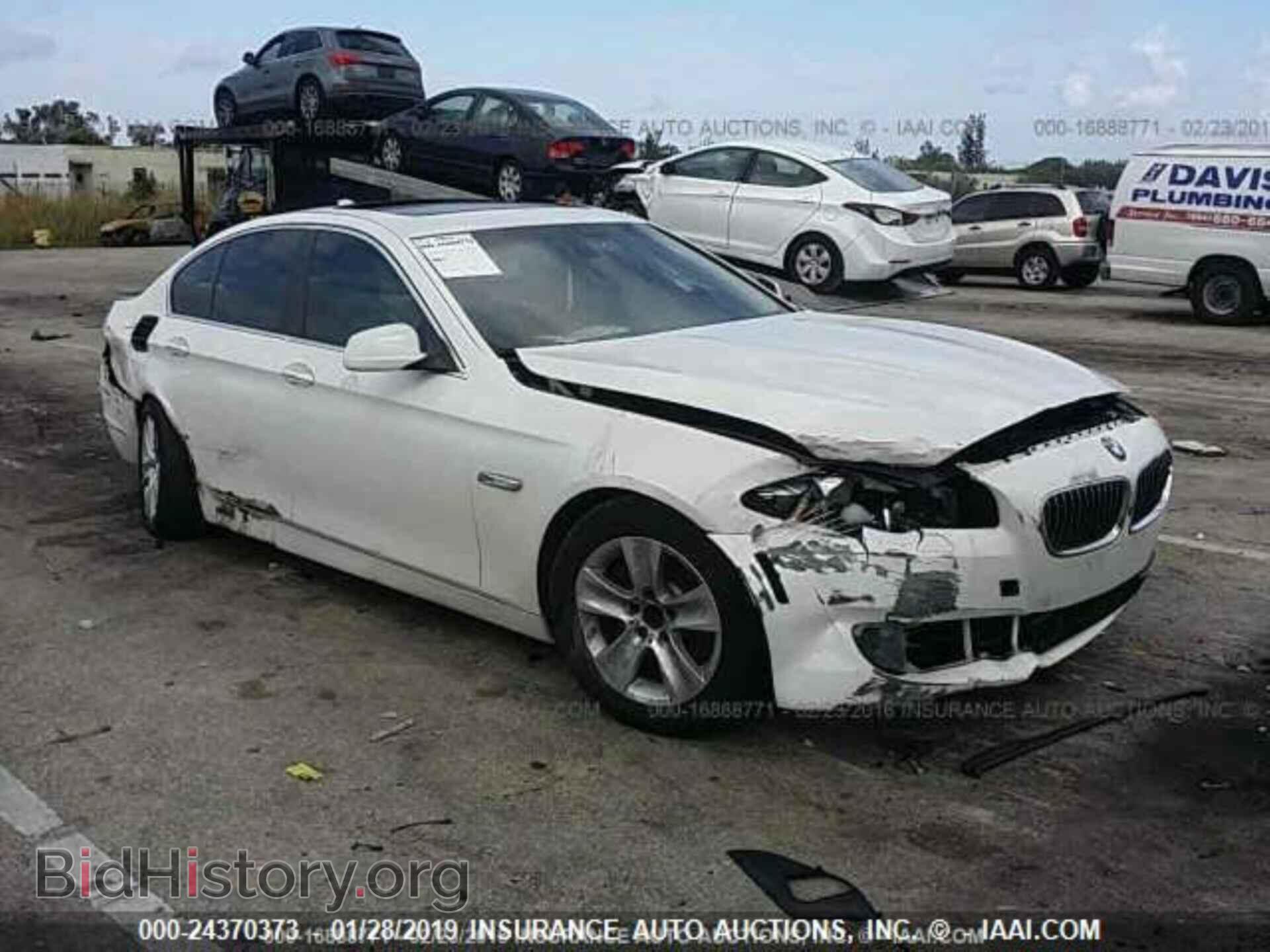 Photo WBAFR1C50BC747965 - BMW 528 2011