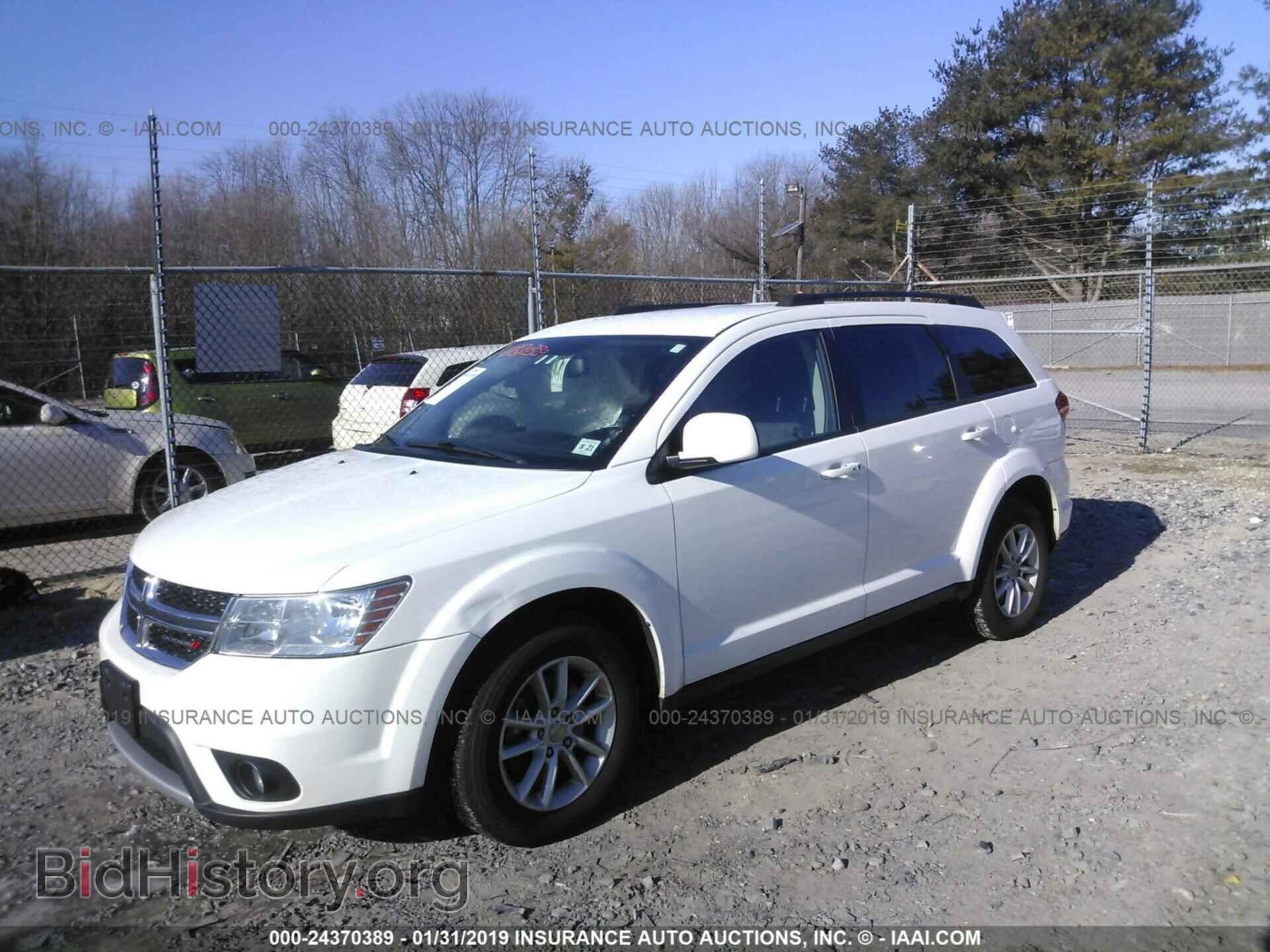 2016 DODGE JOURNEY - VIN: 3C4PDDBG5GT226889 - Photo 2