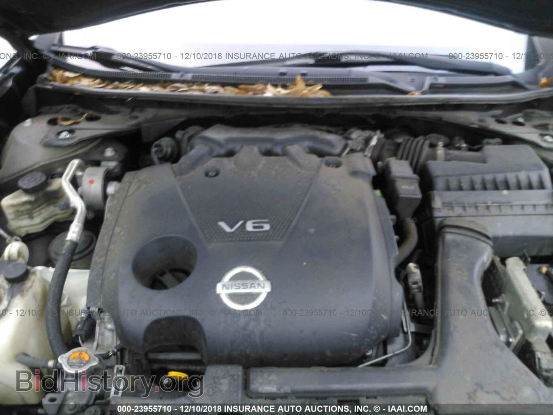 2013 NISSAN MAXIMA - VIN: 1N4AA5AP1DC812685 - Photo 10